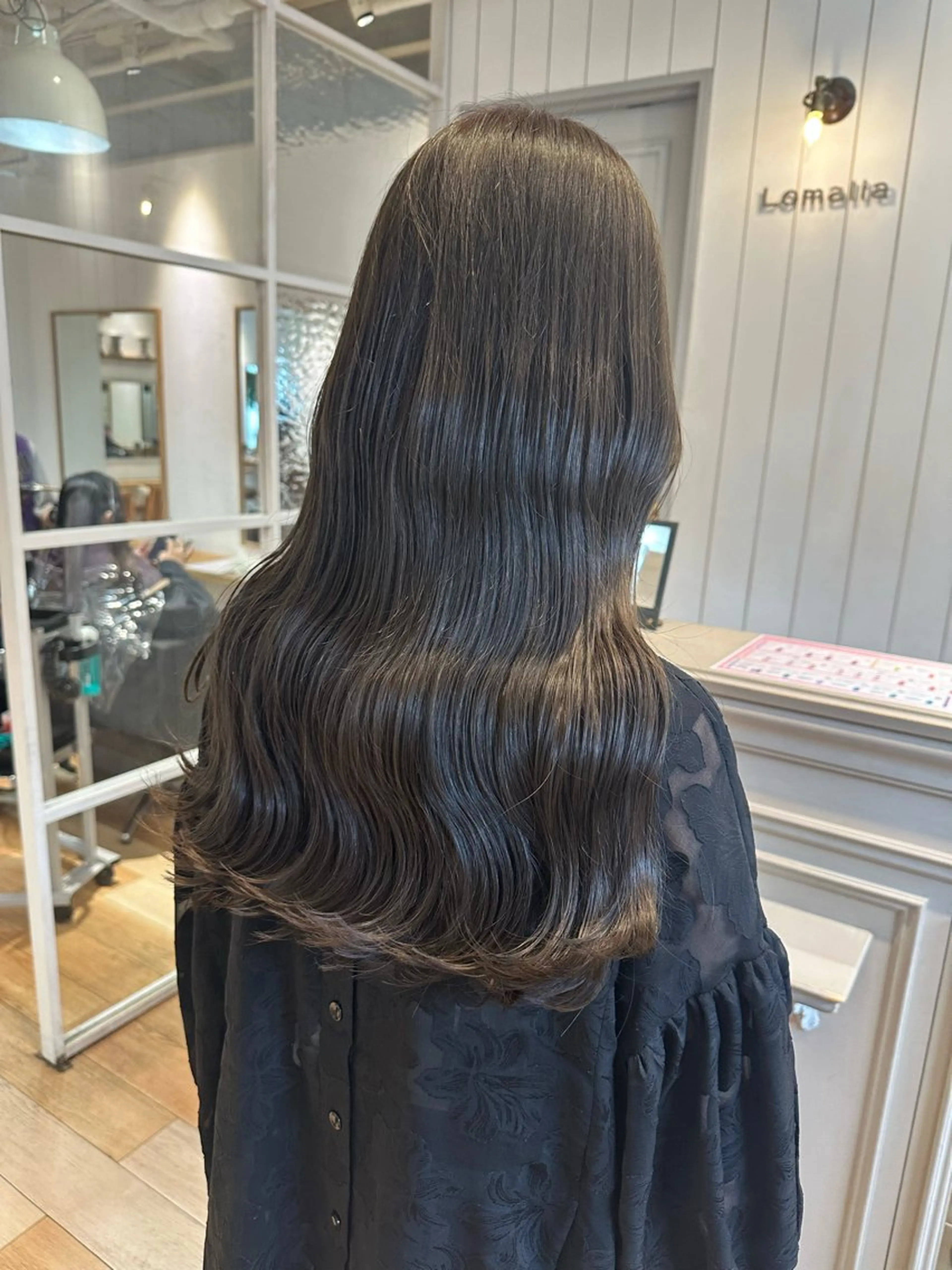 ロング カラー 縮毛矯正/カラー ✨️Mariamuのヘアスタイル