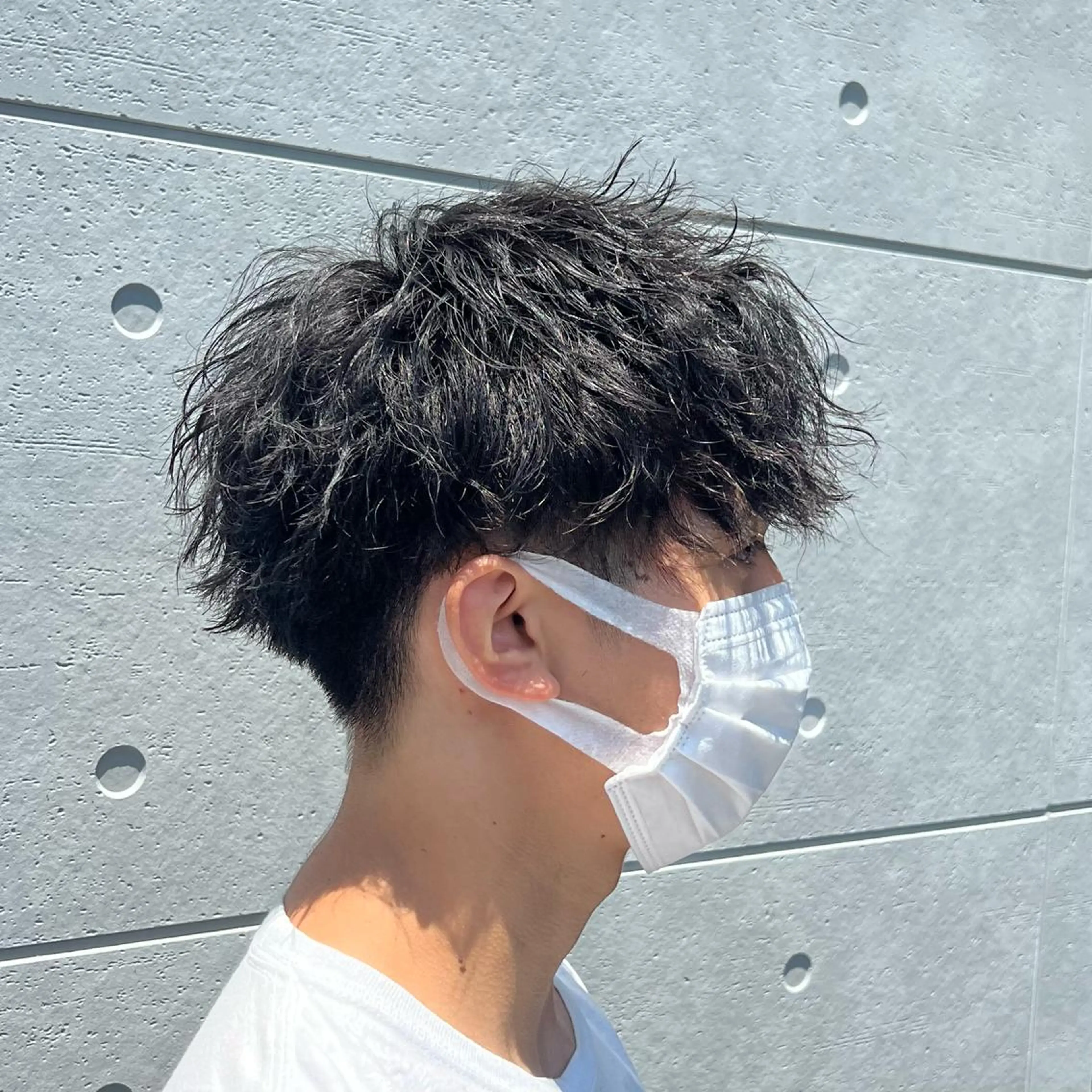 『メンズ限定』✂︎カット+コスメパーマ＋ケアTRの写真