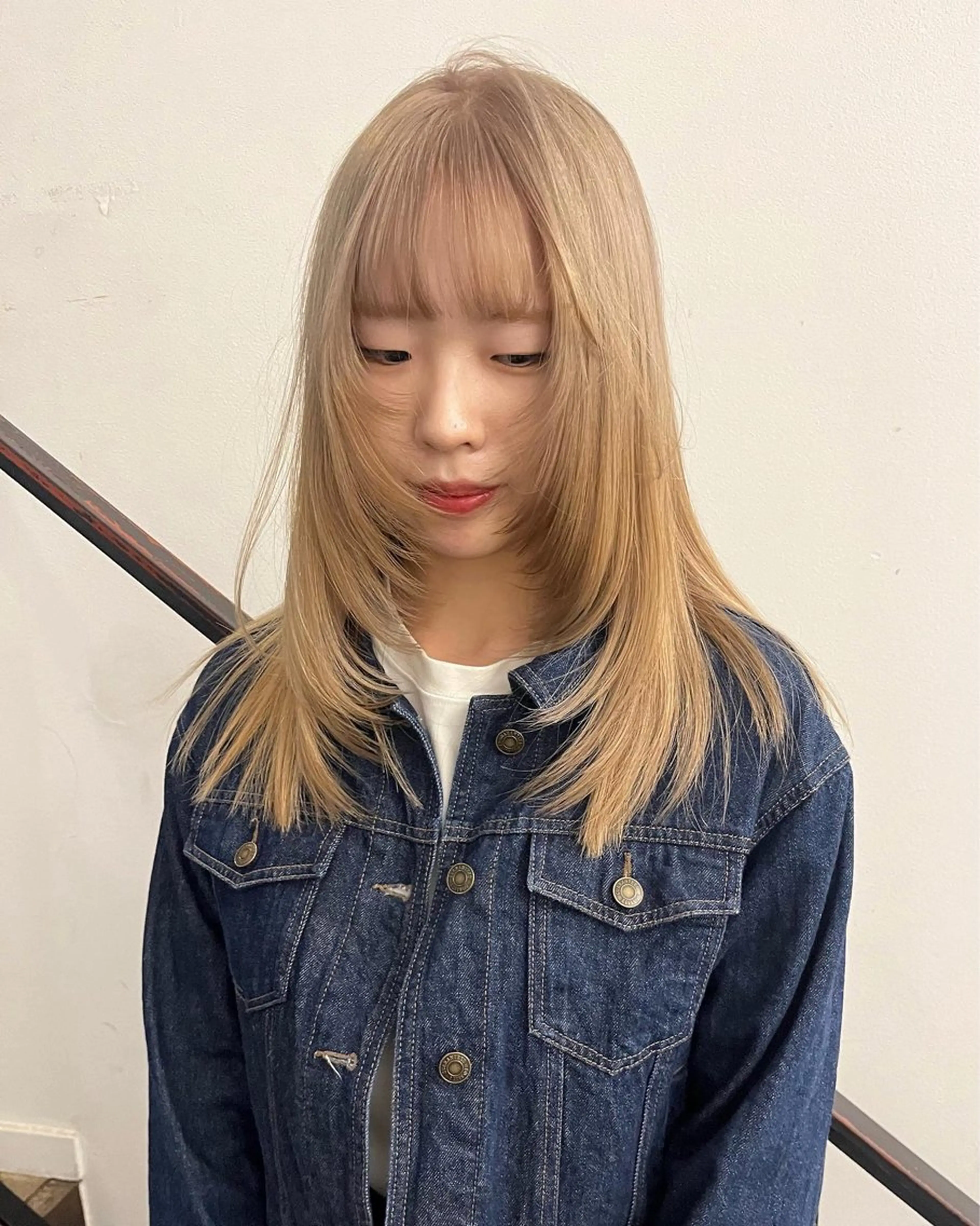 カラー aya/メンズヘア/ メンズカット/ボブのヘアスタイル