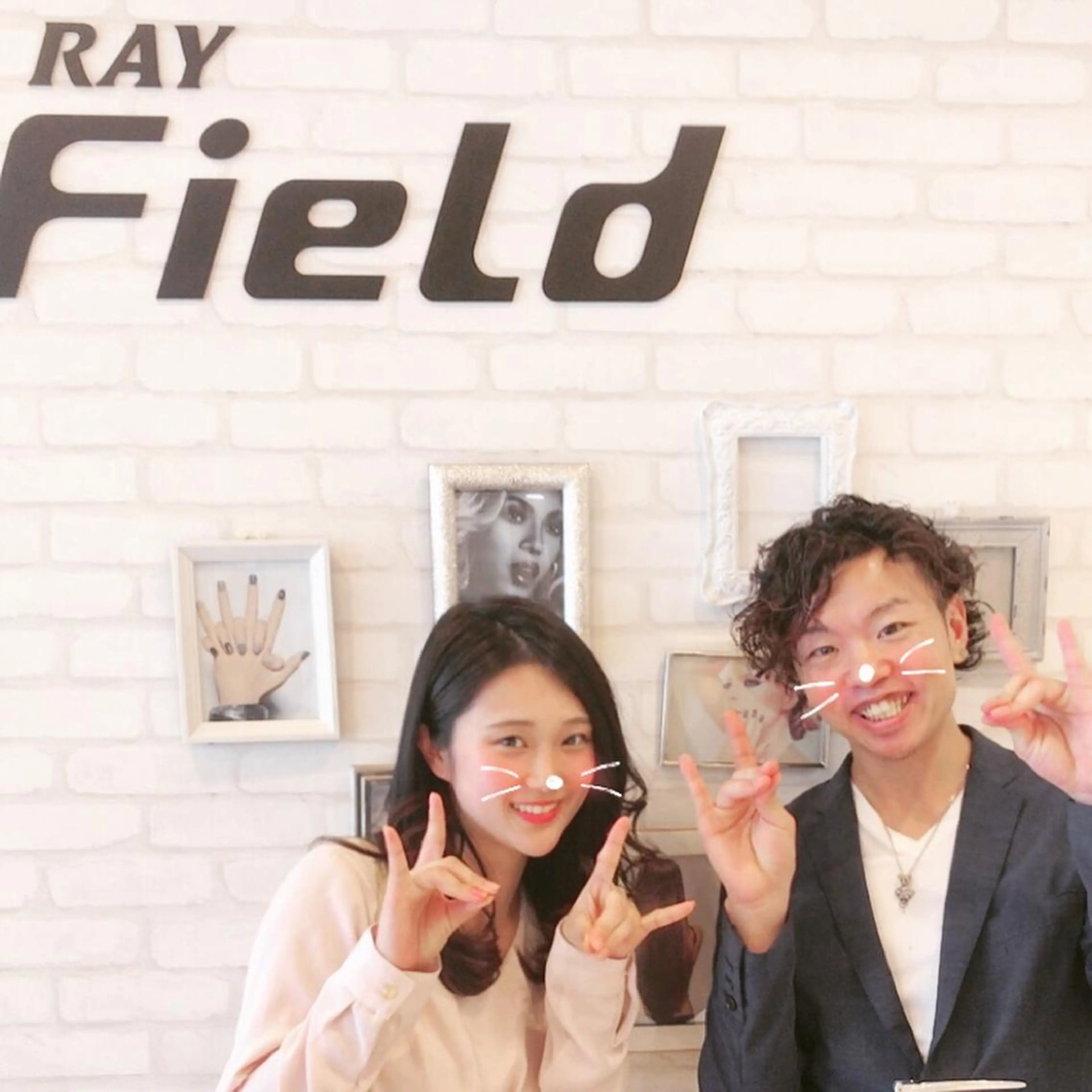 ミディアム ému エミュ　hair &spa所属・近藤 みゅうまのヘアスタイル