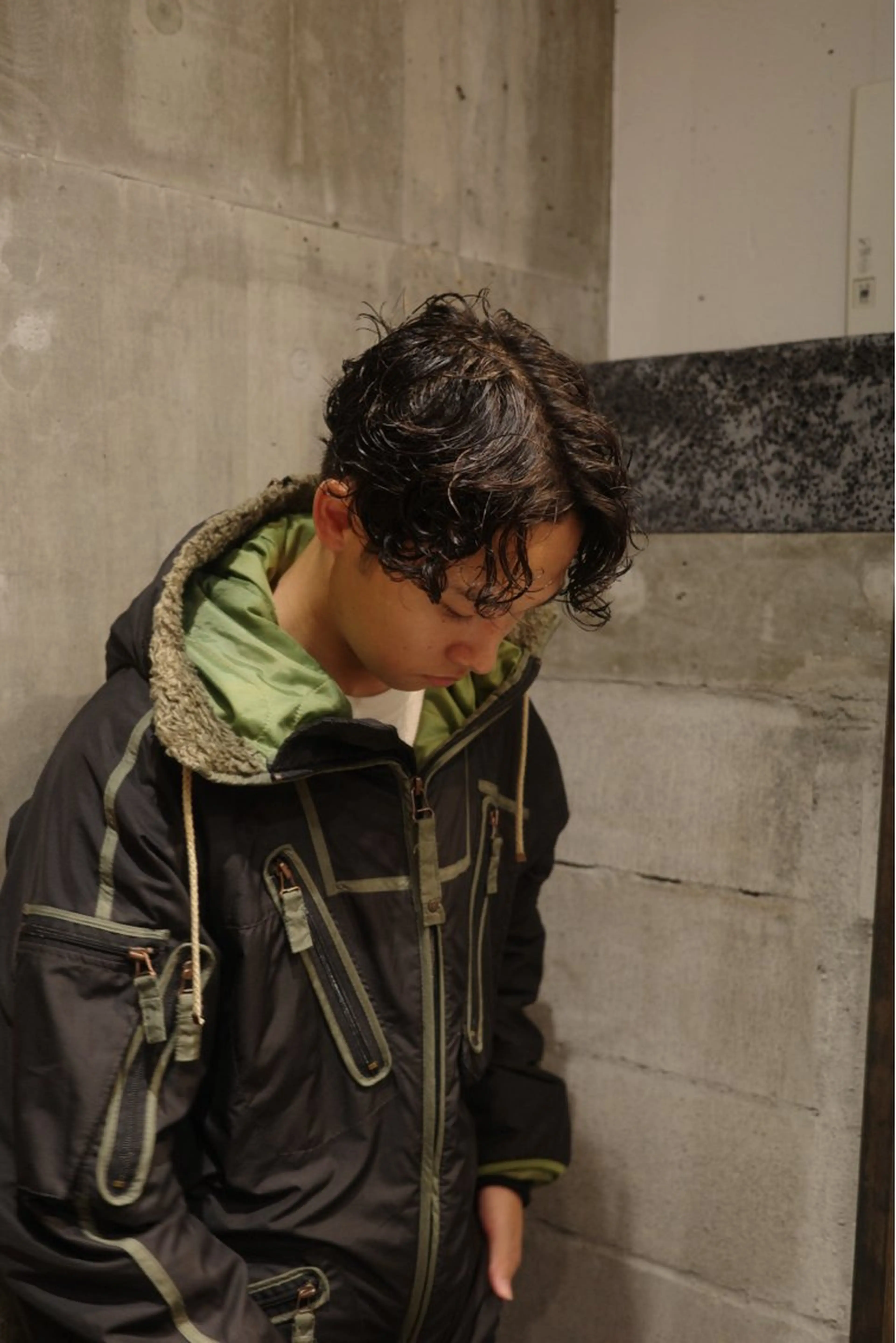 ショート パーマ メンズ NERO      HAIR SALON所属・塚本 幸司郎のヘアスタイル