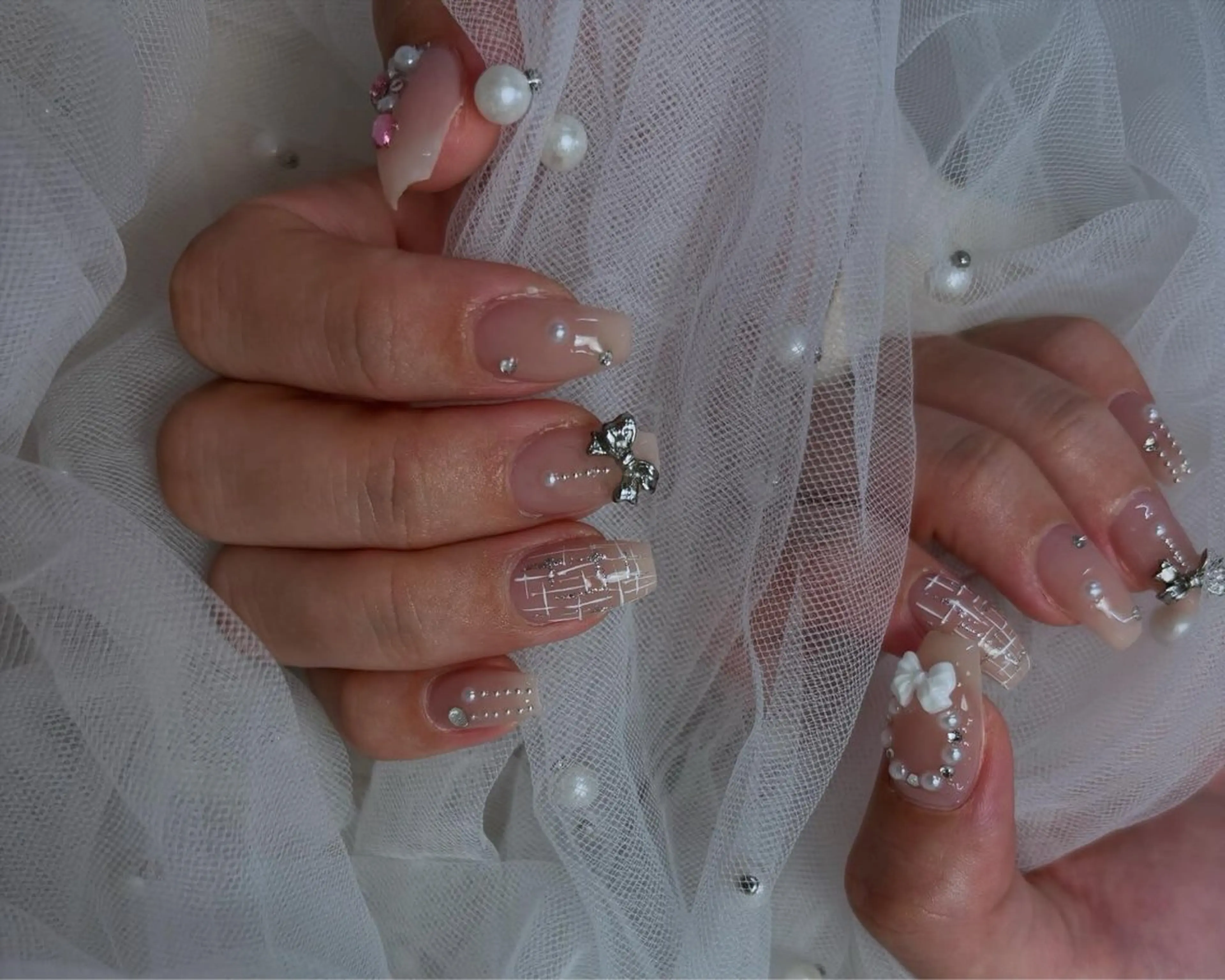 ネイル ハンドネイル ToliyDeliy akemiのネイルデザイン