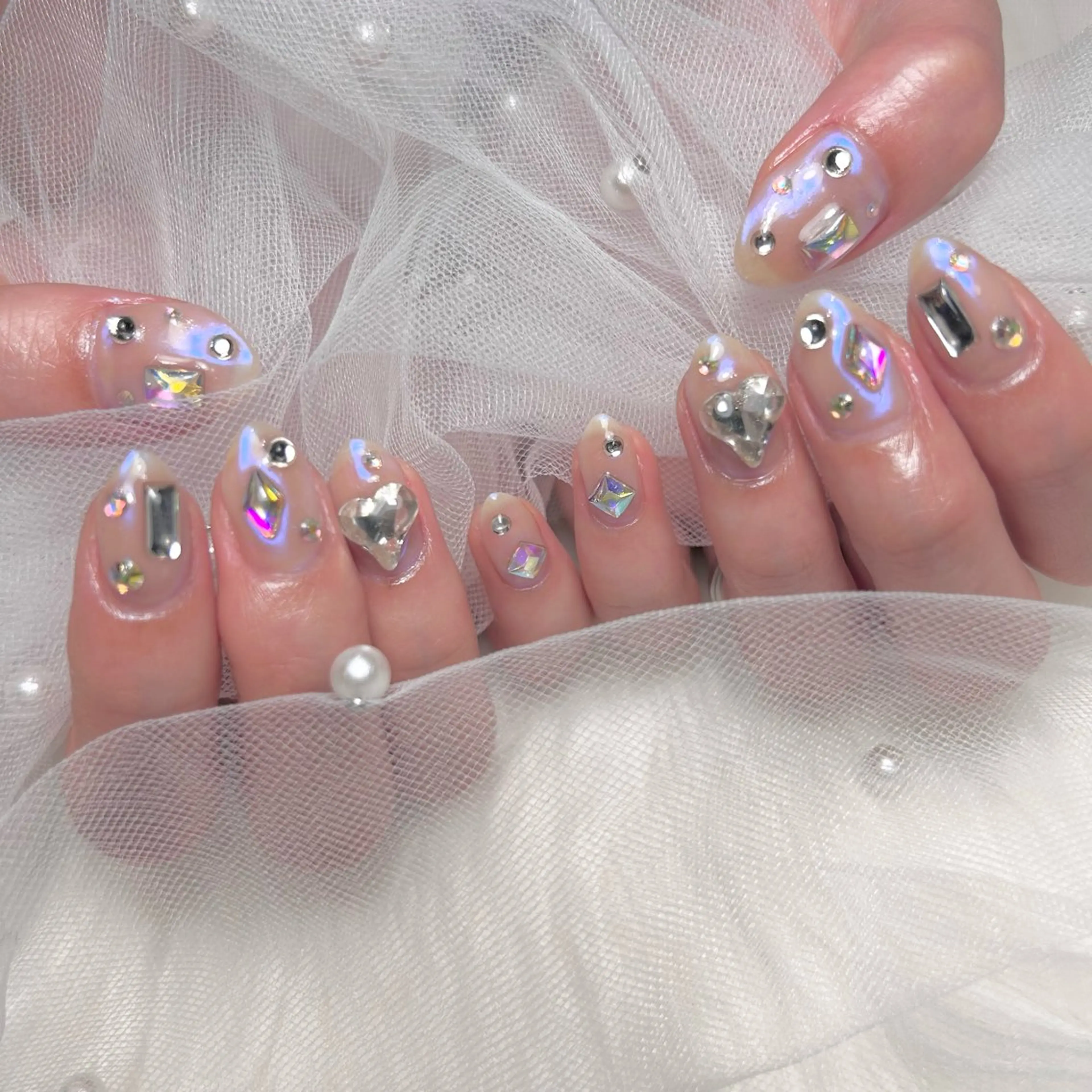ネイル HARU NAIL所属・‎HARU ‎NAILのネイルデザイン