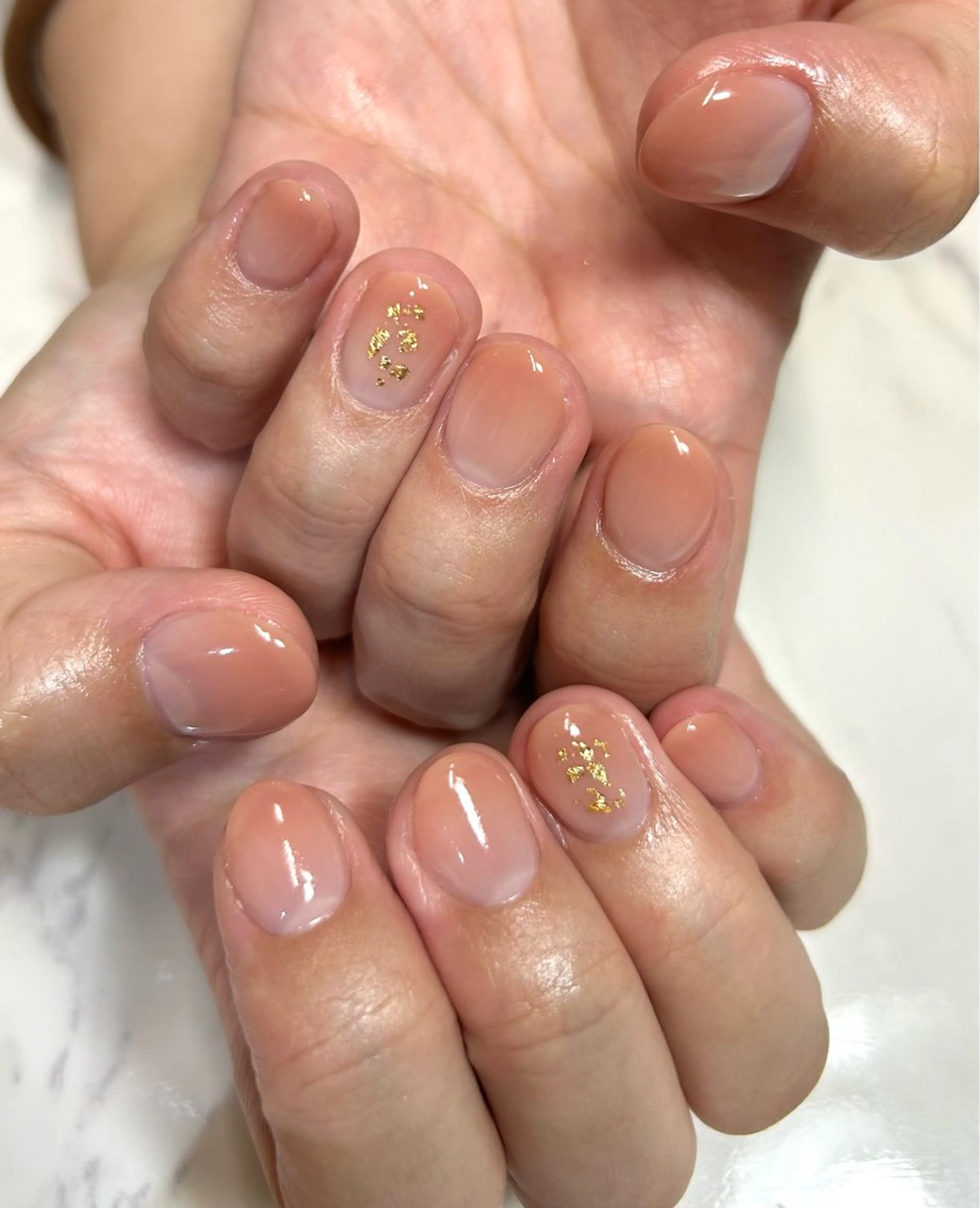 ネイル フットネイル one nailsalonのネイルデザイン