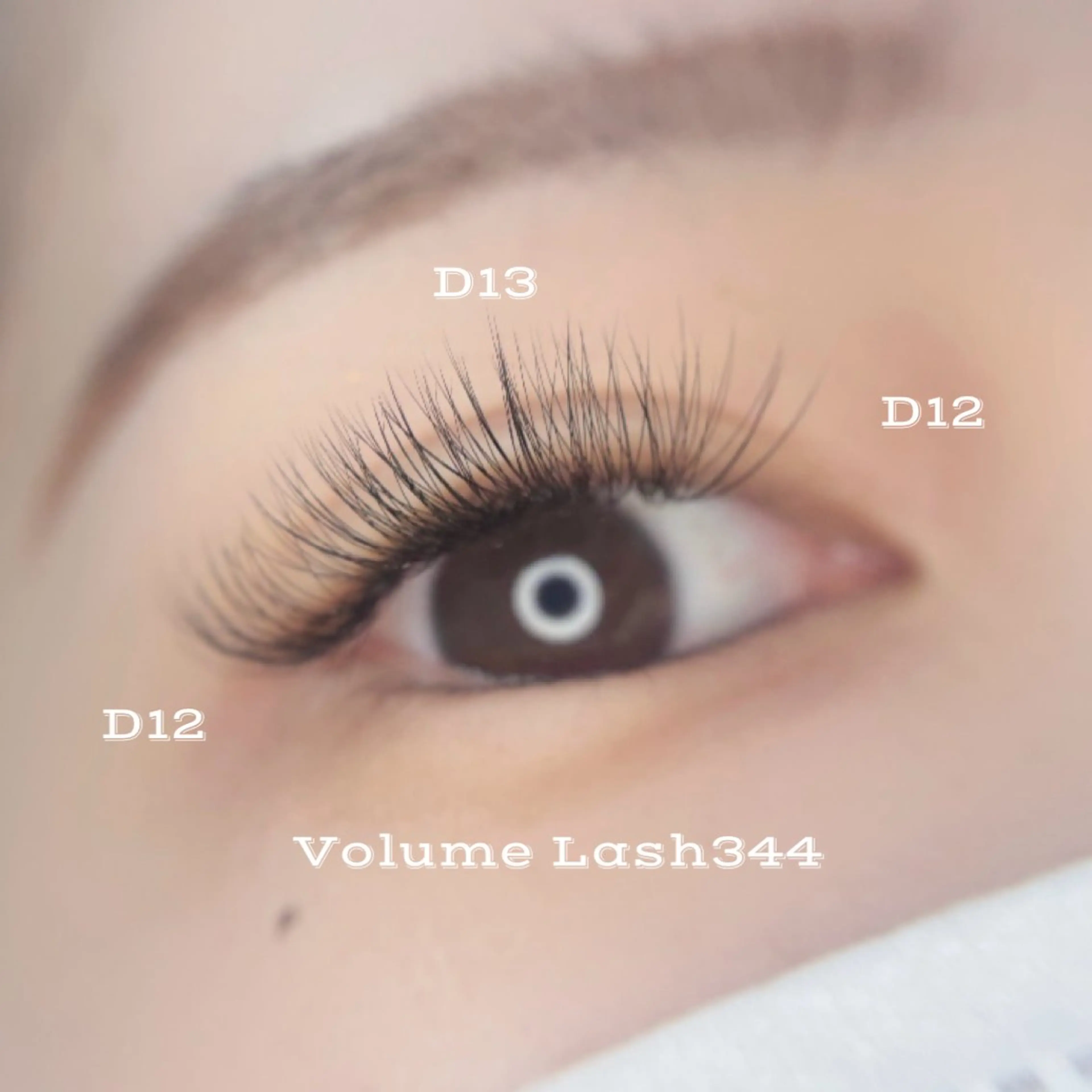 マツエク・マツパ ボリュームラッシュ 🦋MaaZlash 南流山FUKA🤍のマツエク・マツパデザイン