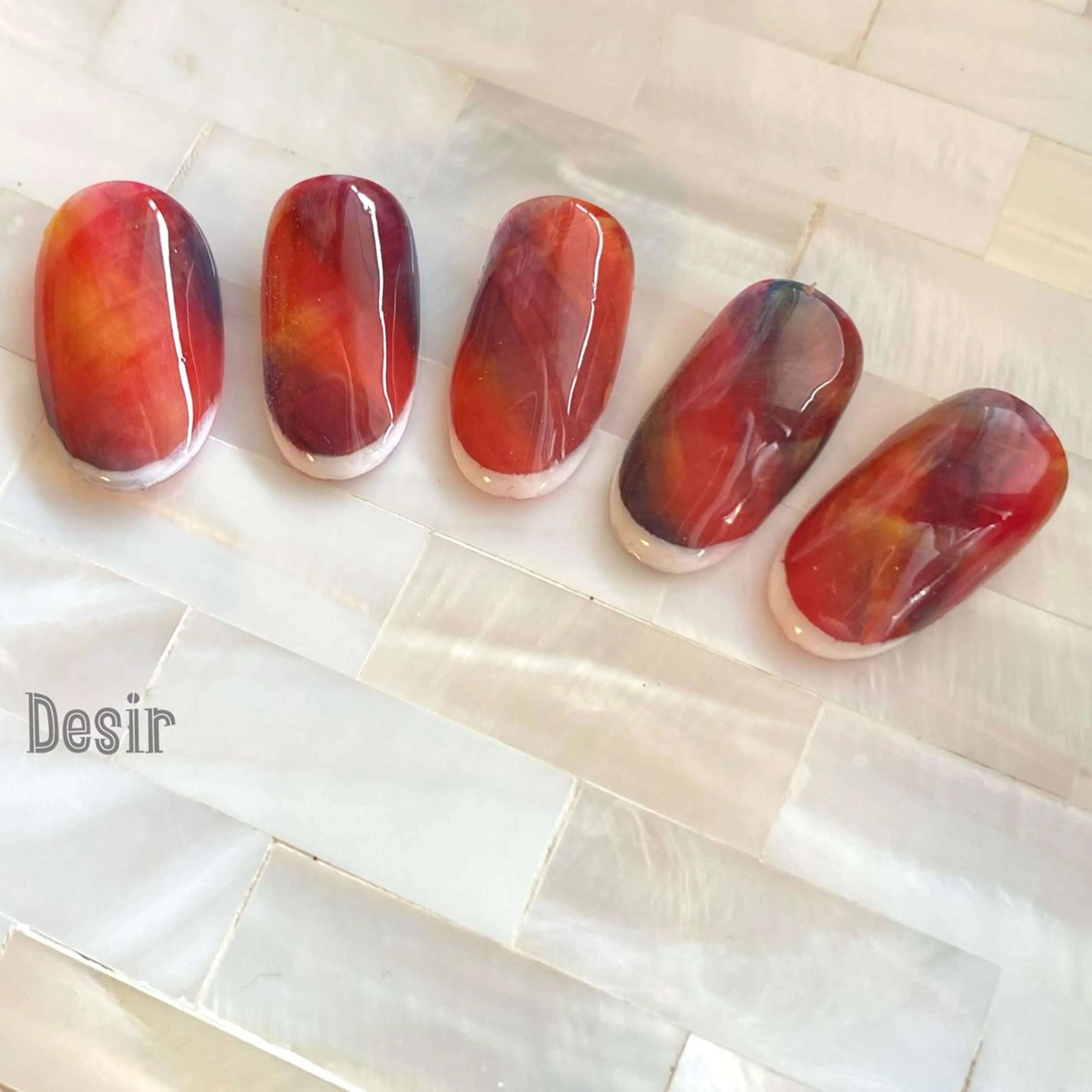 ネイル 伊藤 美智子のネイルデザイン