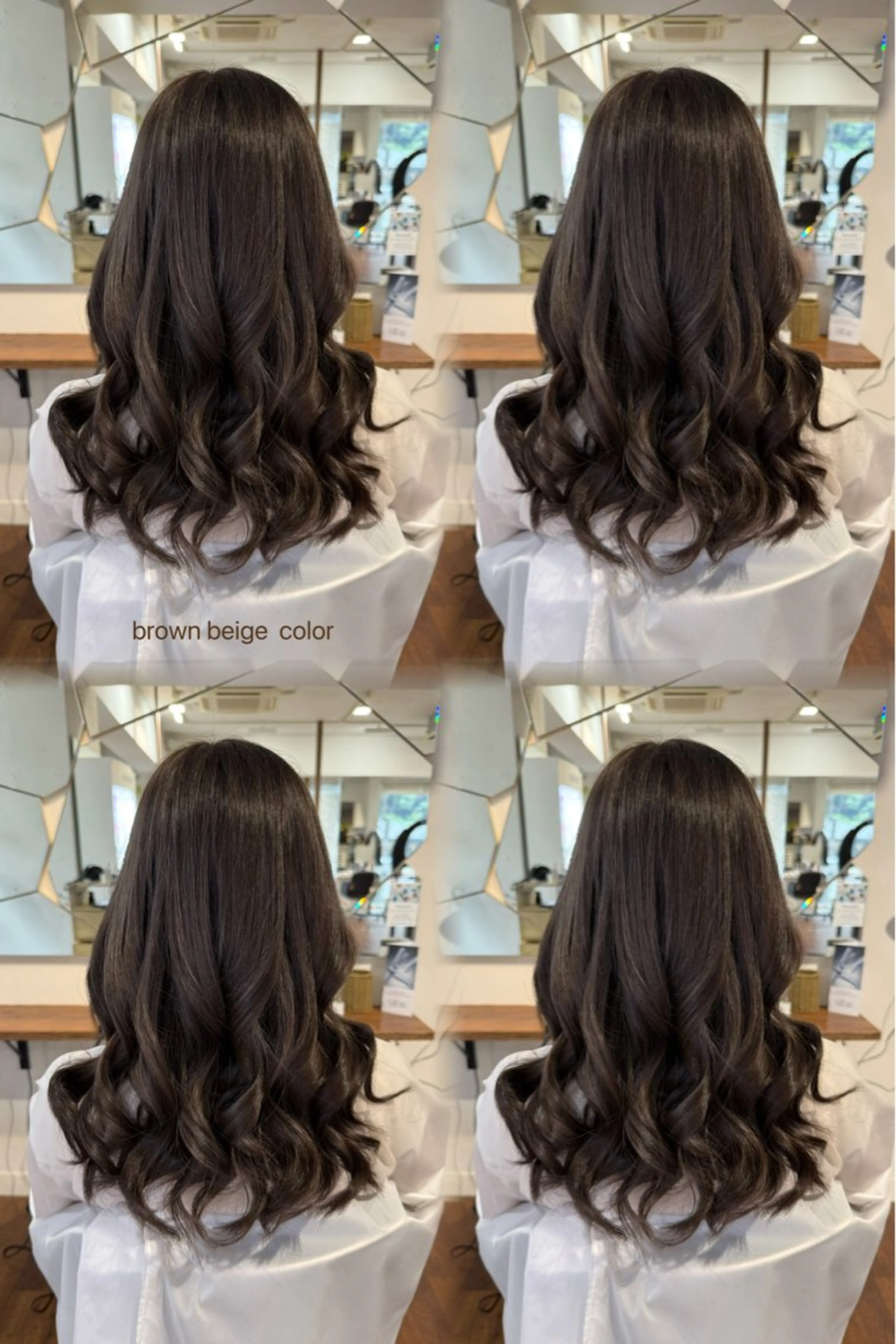 カラー ベージュカラー ブリーチ ブラウンカラー ブラウンベージュ hair&make luxiel所属・縮毛矯正急募 /葛西/ Rikiのヘアスタイル