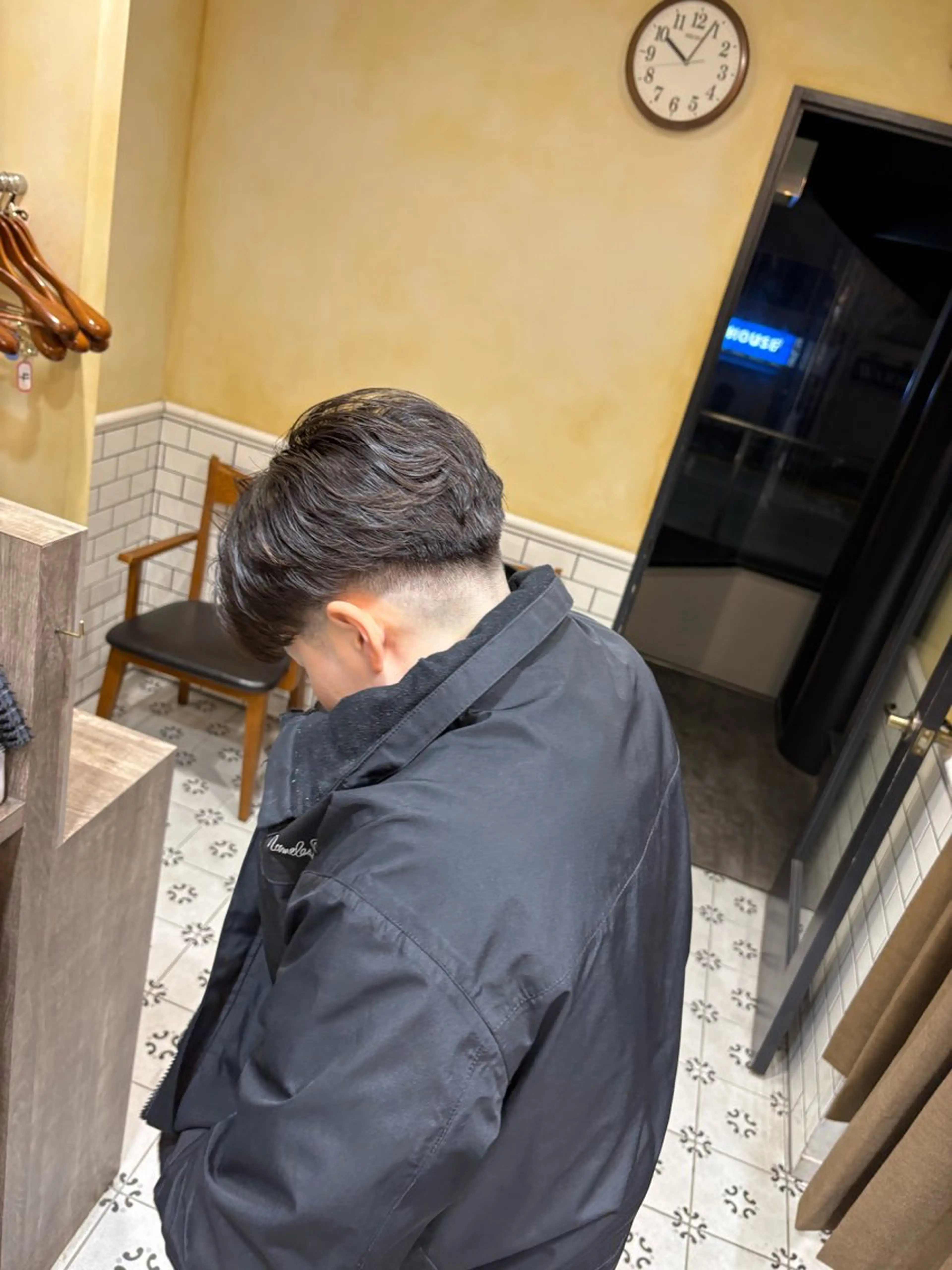 ショート Groomers Tokyo所属・大山慧也/メンズ/ フェード/バーバーのヘアスタイル