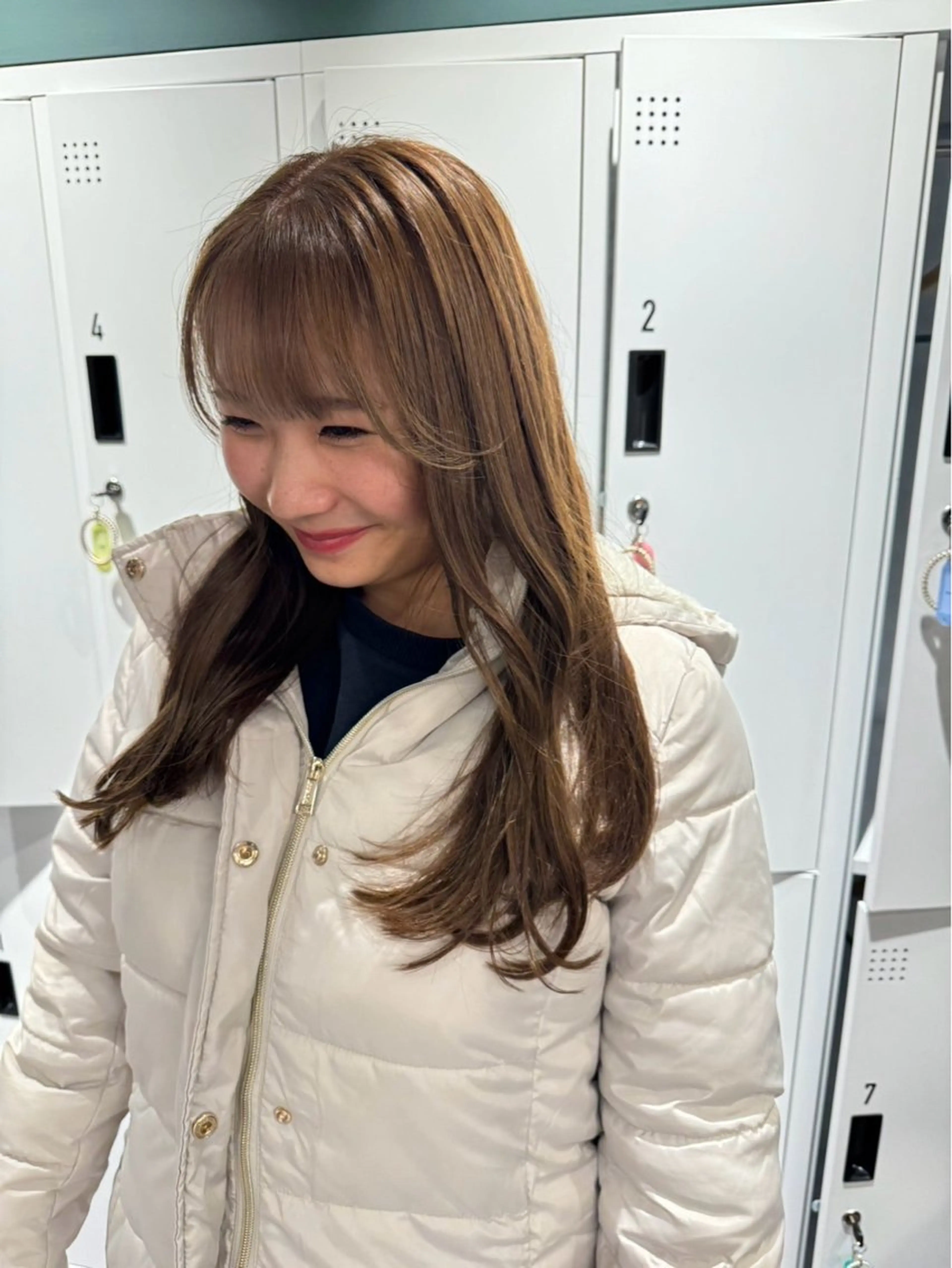 カラー natural広島店 たかさきのヘアスタイル