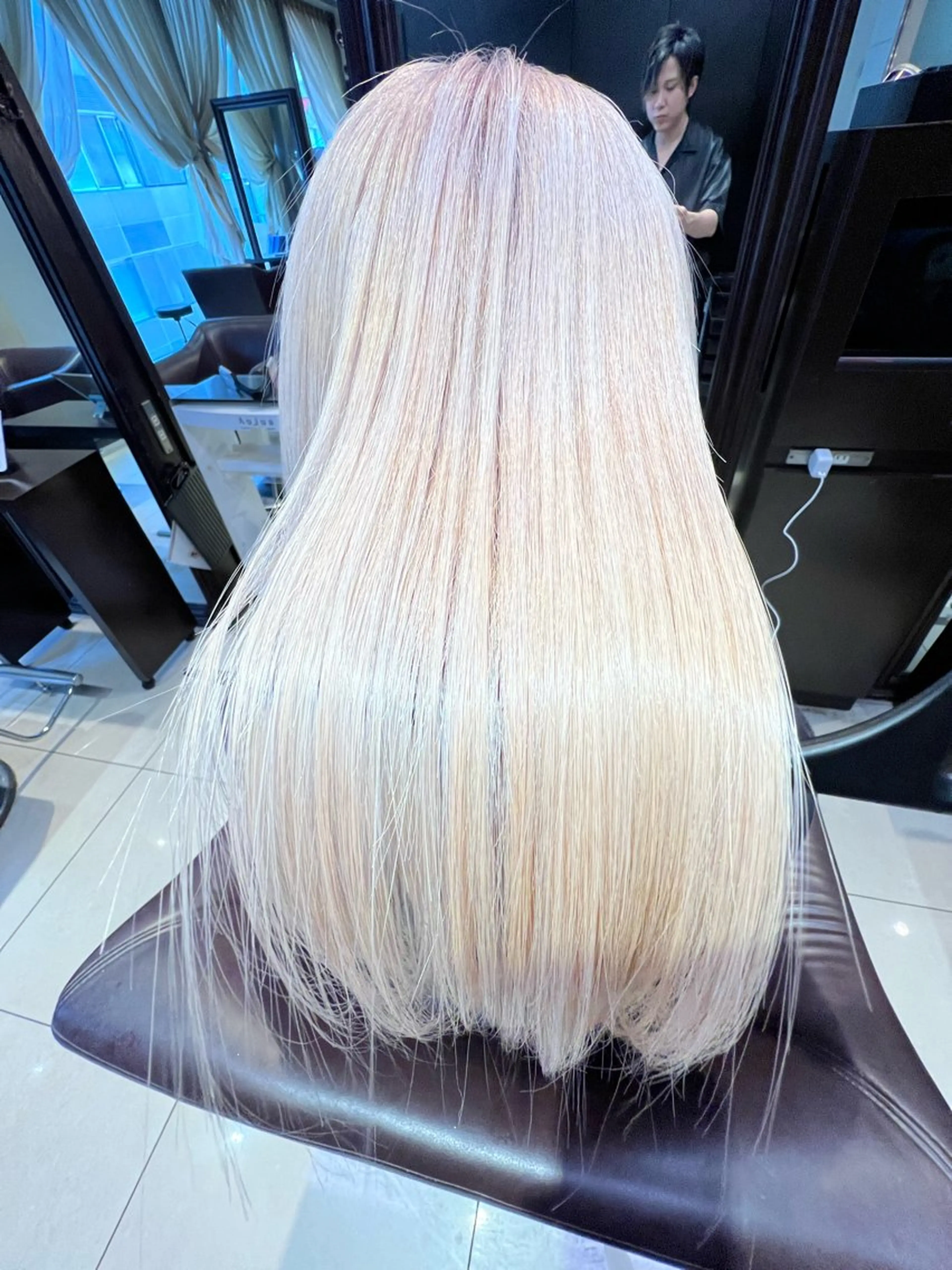 ロング カラー 髪質改善 髪質改善✨艶髪師 黒木大貴のヘアスタイル