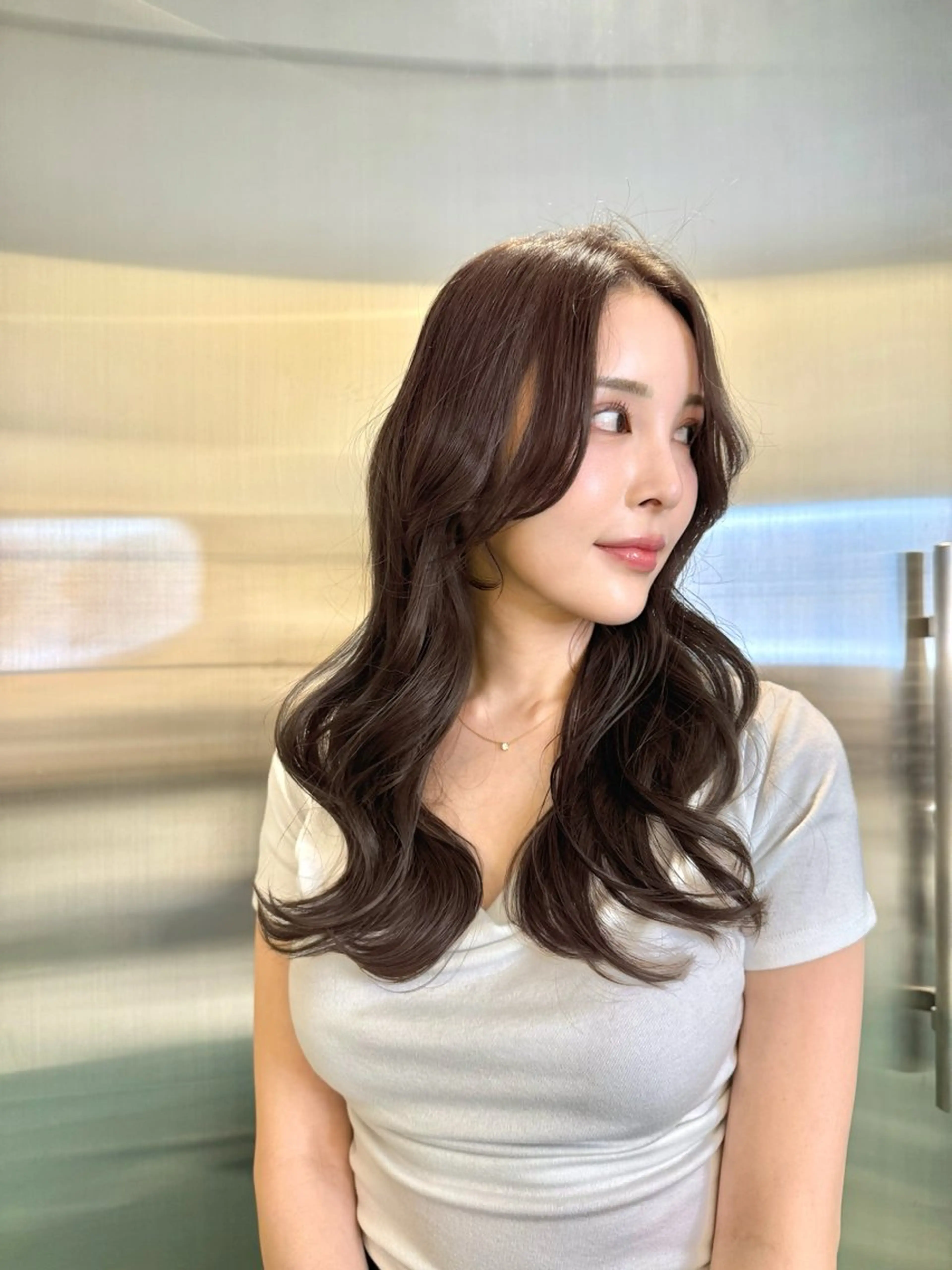 ロング ATENA所属・撮影モデル様募集 直樹のヘアスタイル