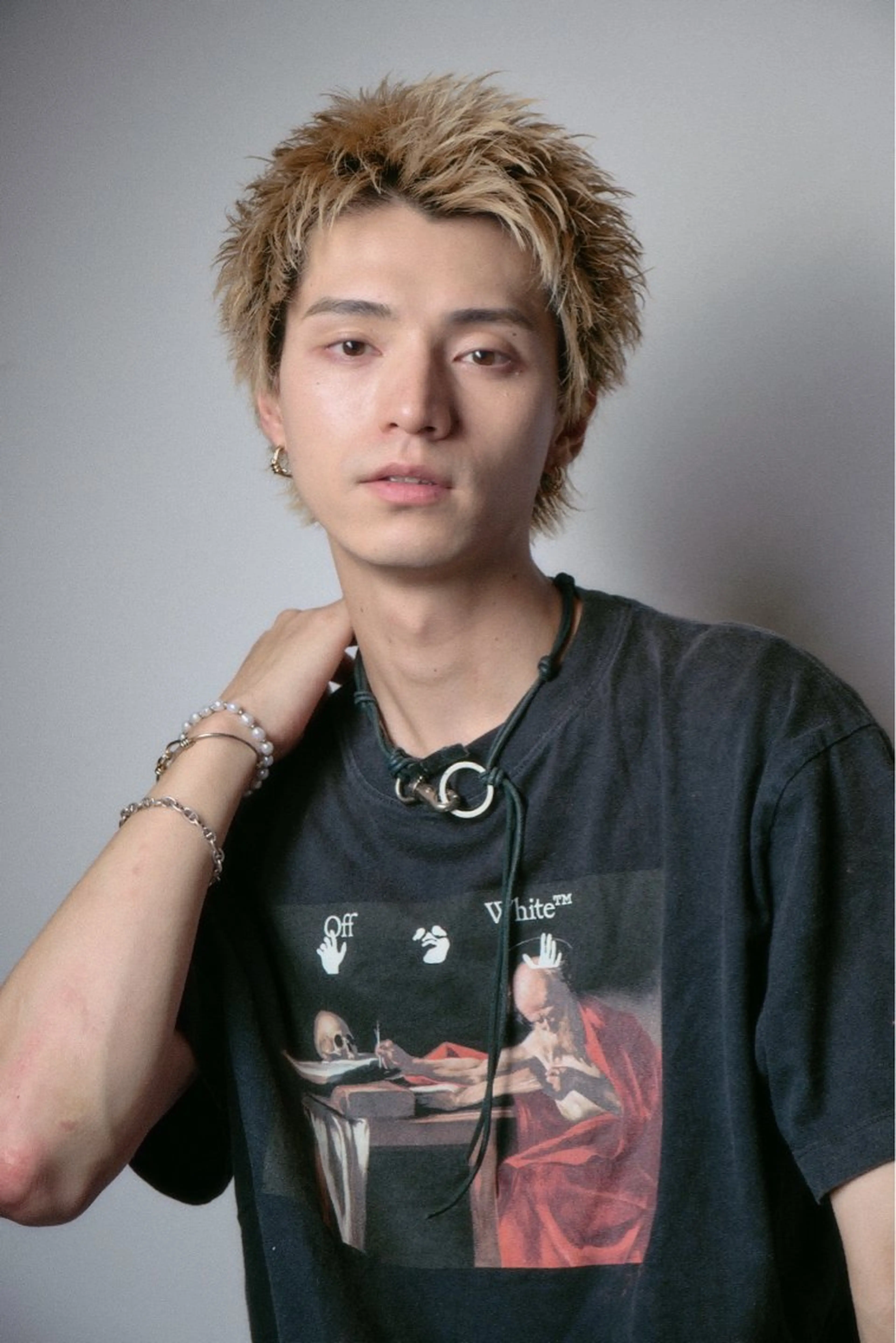 ショート カラー メンズ スパイキーショート ショートヘア カット トリートメント 曲がる縮毛矯正 メンズ特化/鈴木美璃のヘアスタイル