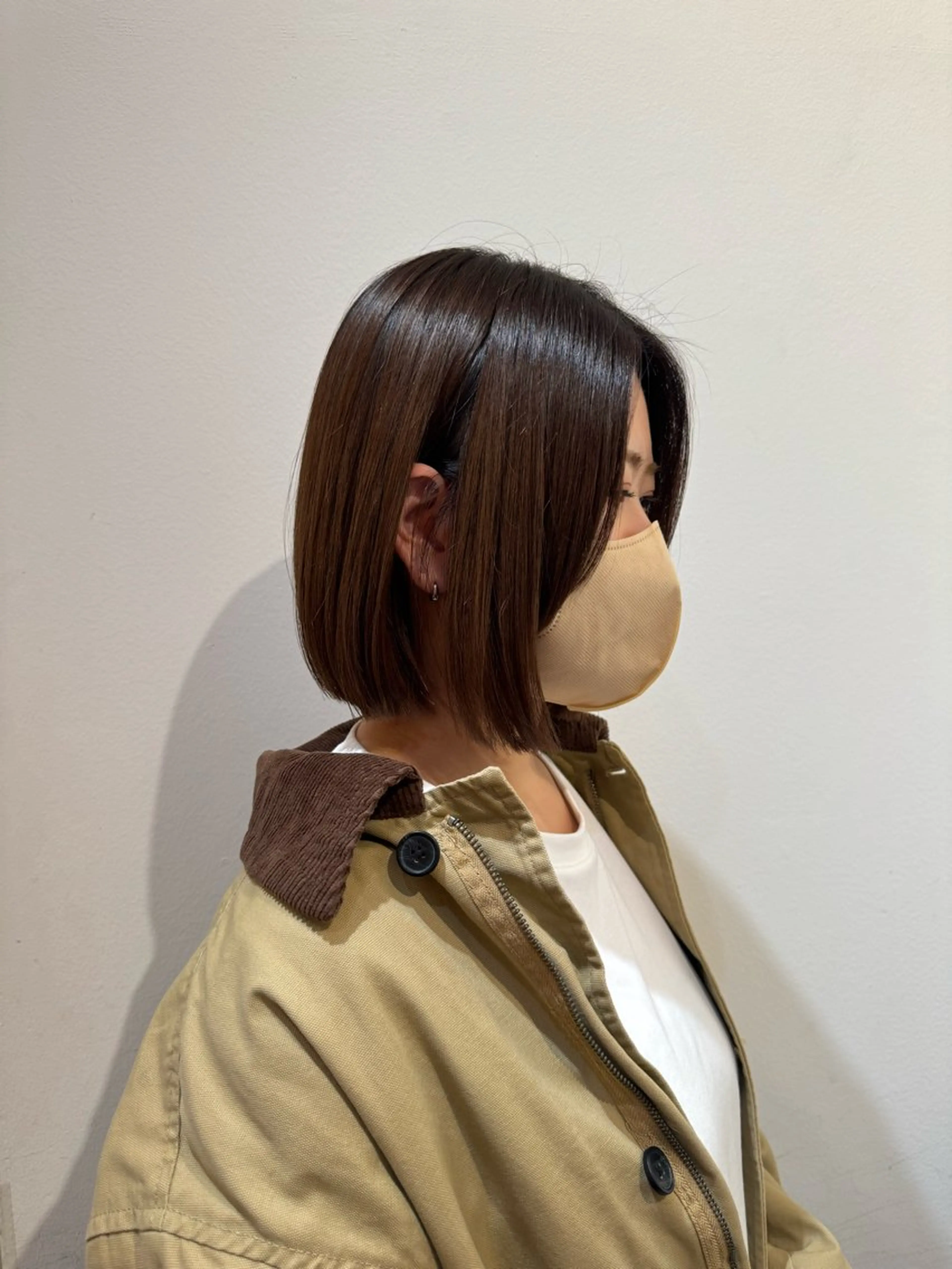 ショート ボブ MAHALOひばりヶ丘店所属・小林 由奈のヘアスタイル