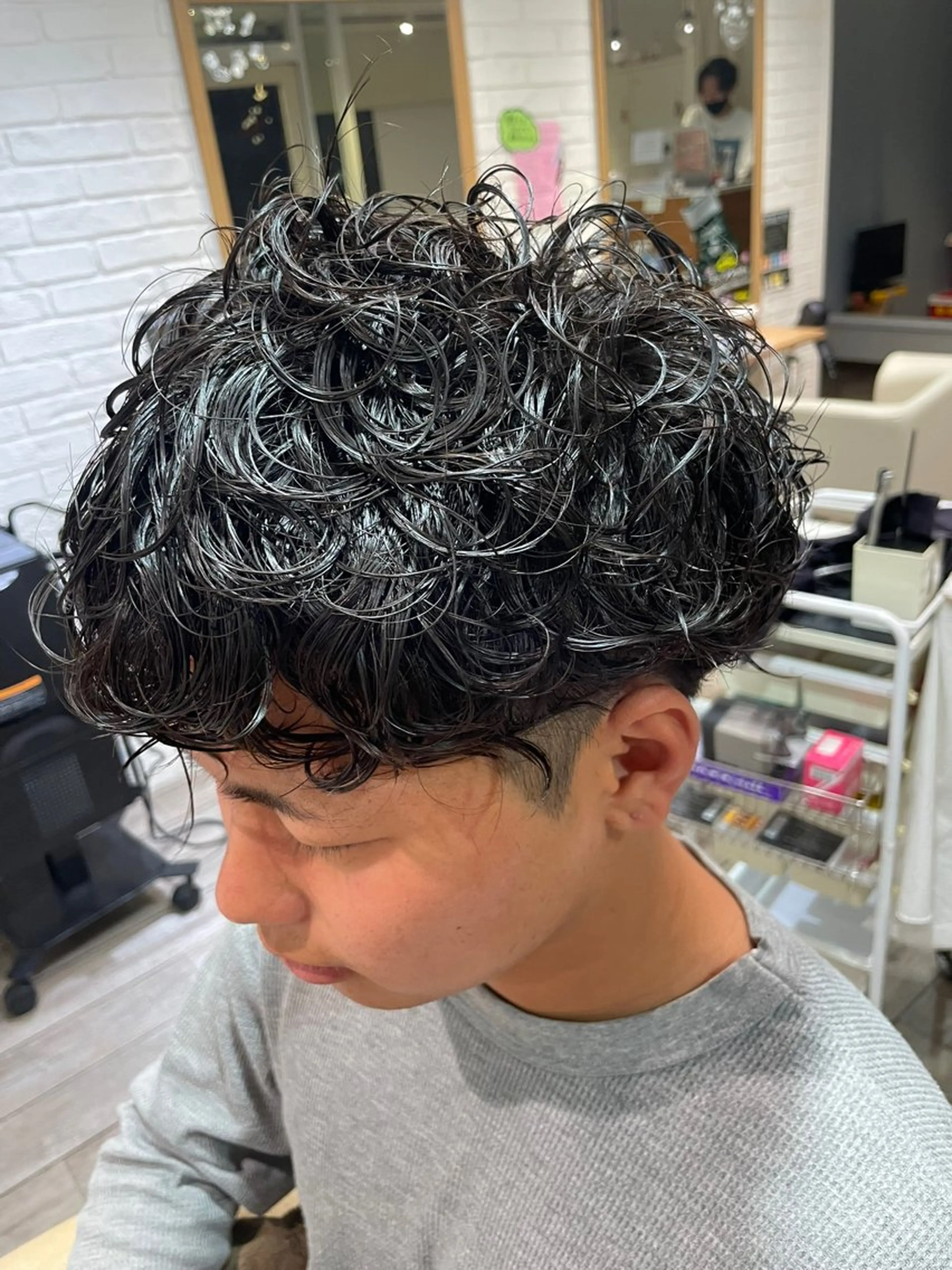 パーマ メンズ hair Luana所属・🦋きょういち 🦋のヘアスタイル