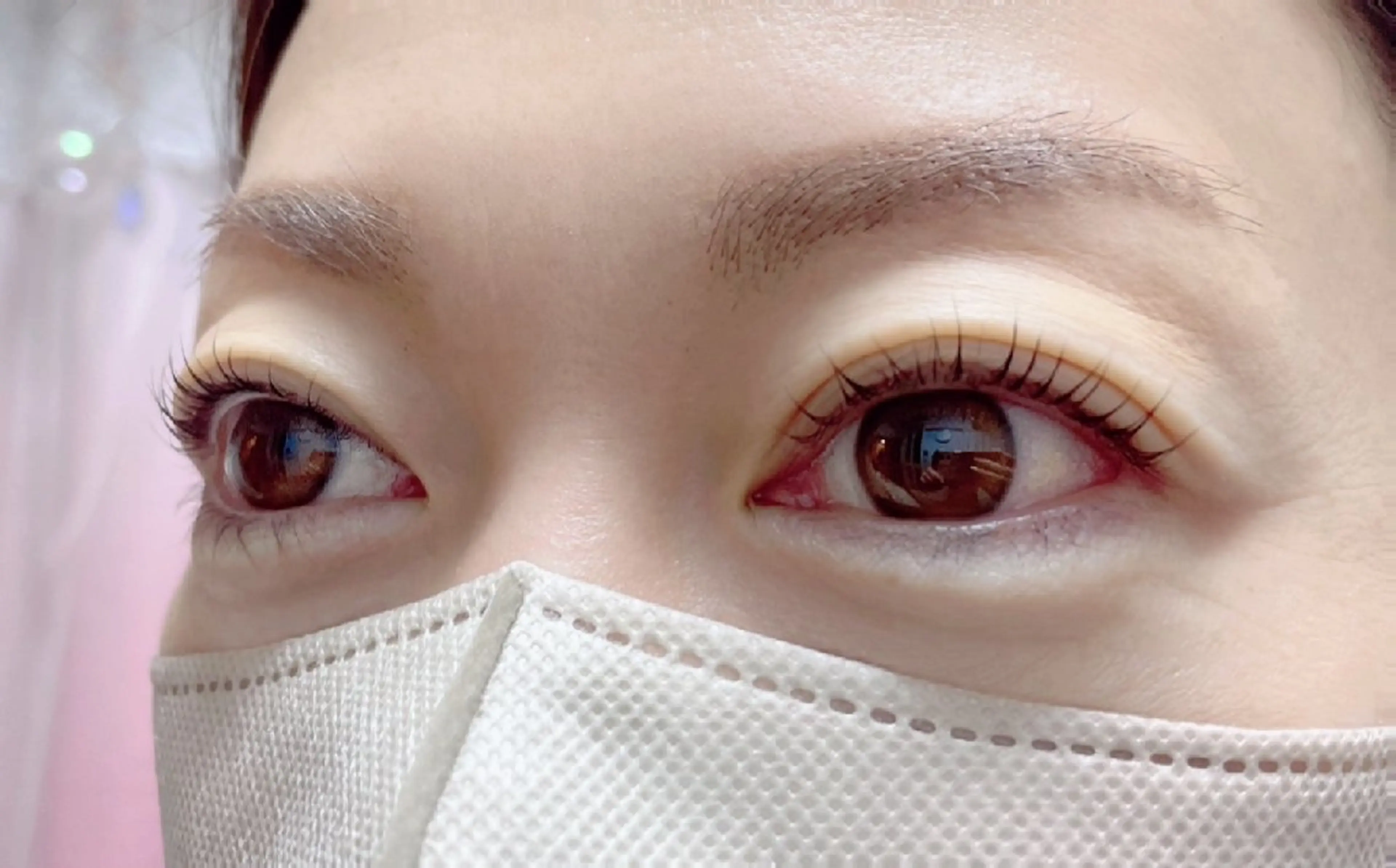 マツエク・マツパ Cカール パリジェンヌラッシュリフト マツパ 吉岡 ゆうなのマツエク・マツパデザイン