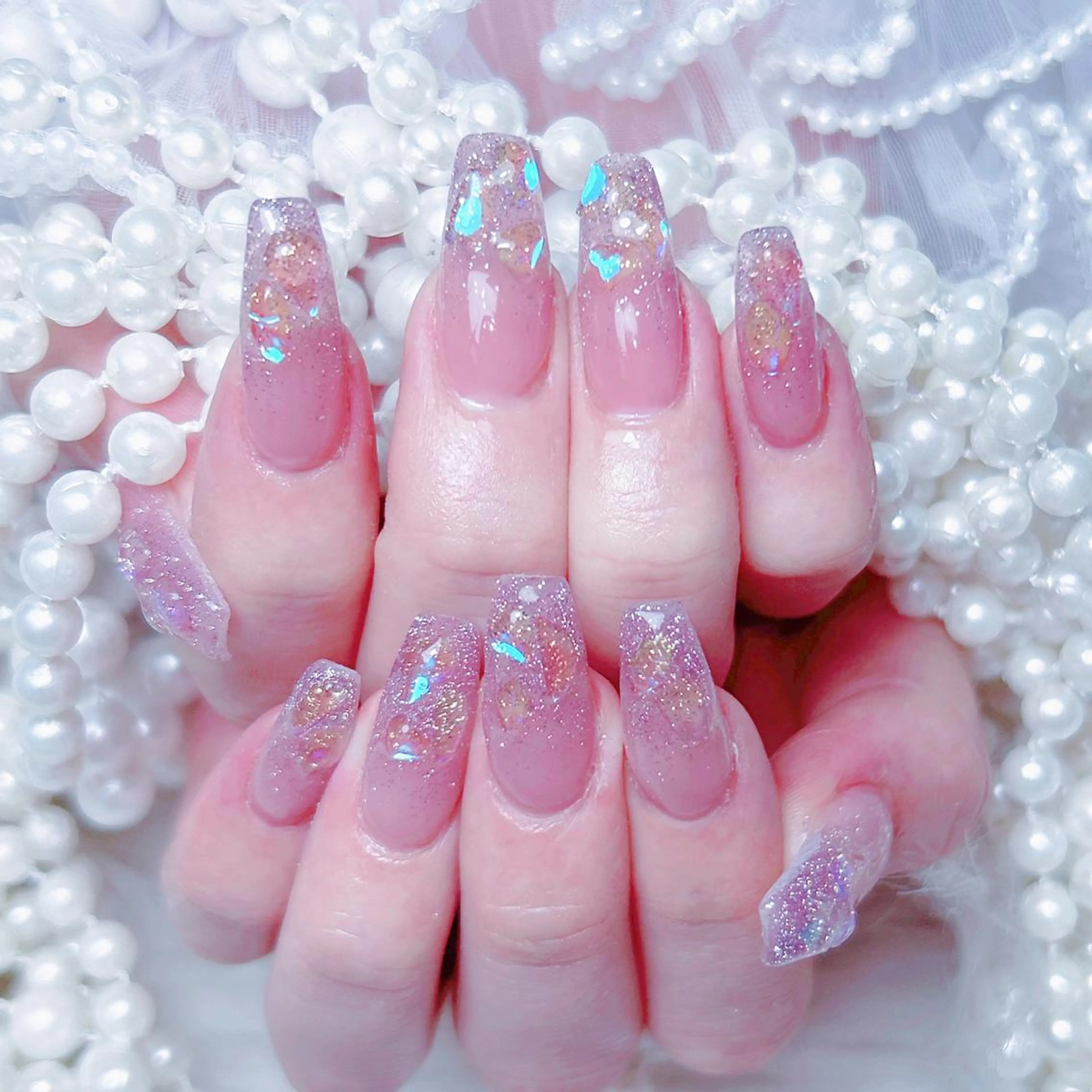 ネイル リリ 奈🎀のネイルデザイン