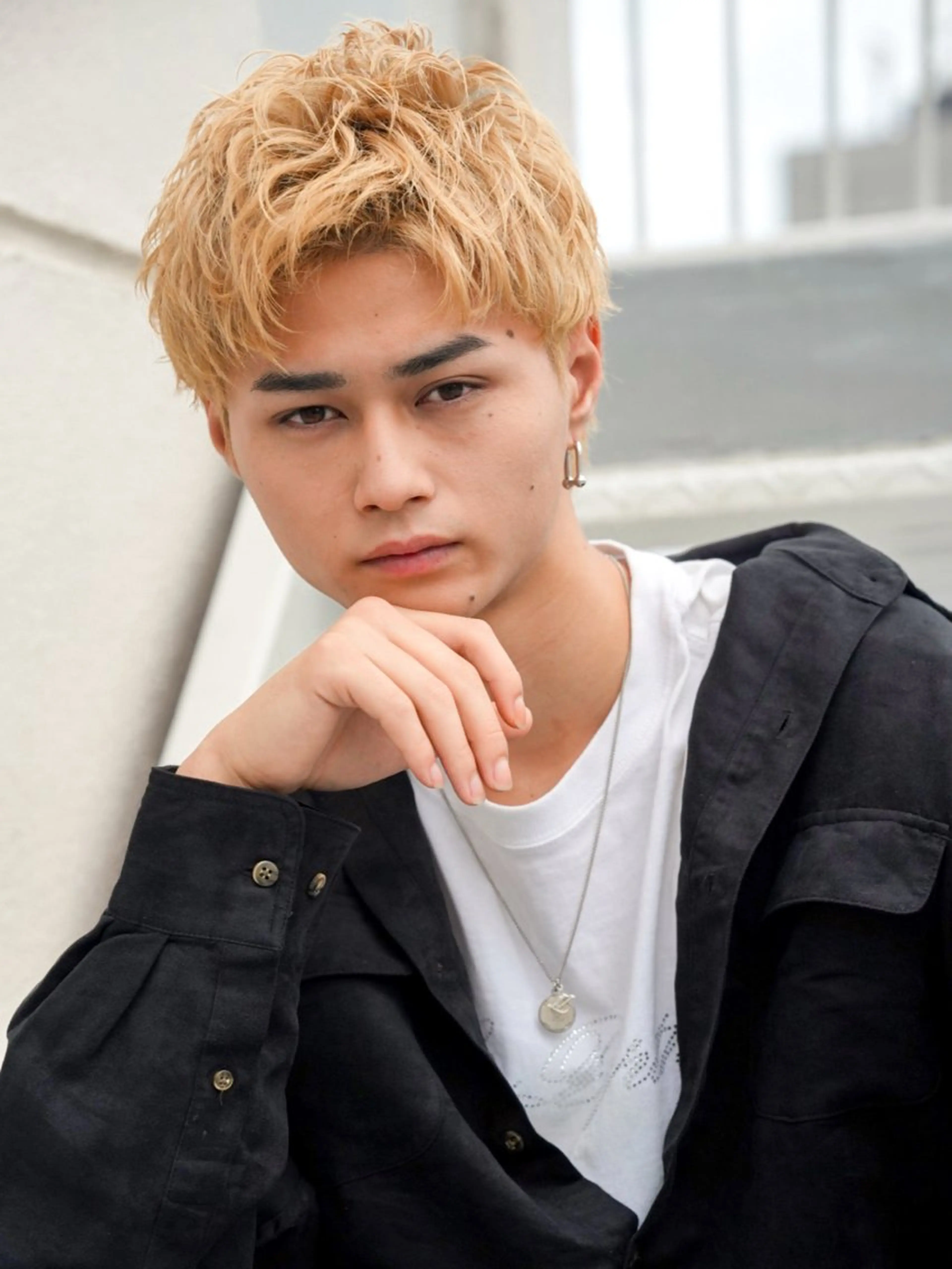 カラー メンズ ✨レディースカット モデル募集✨イブキのヘアスタイル