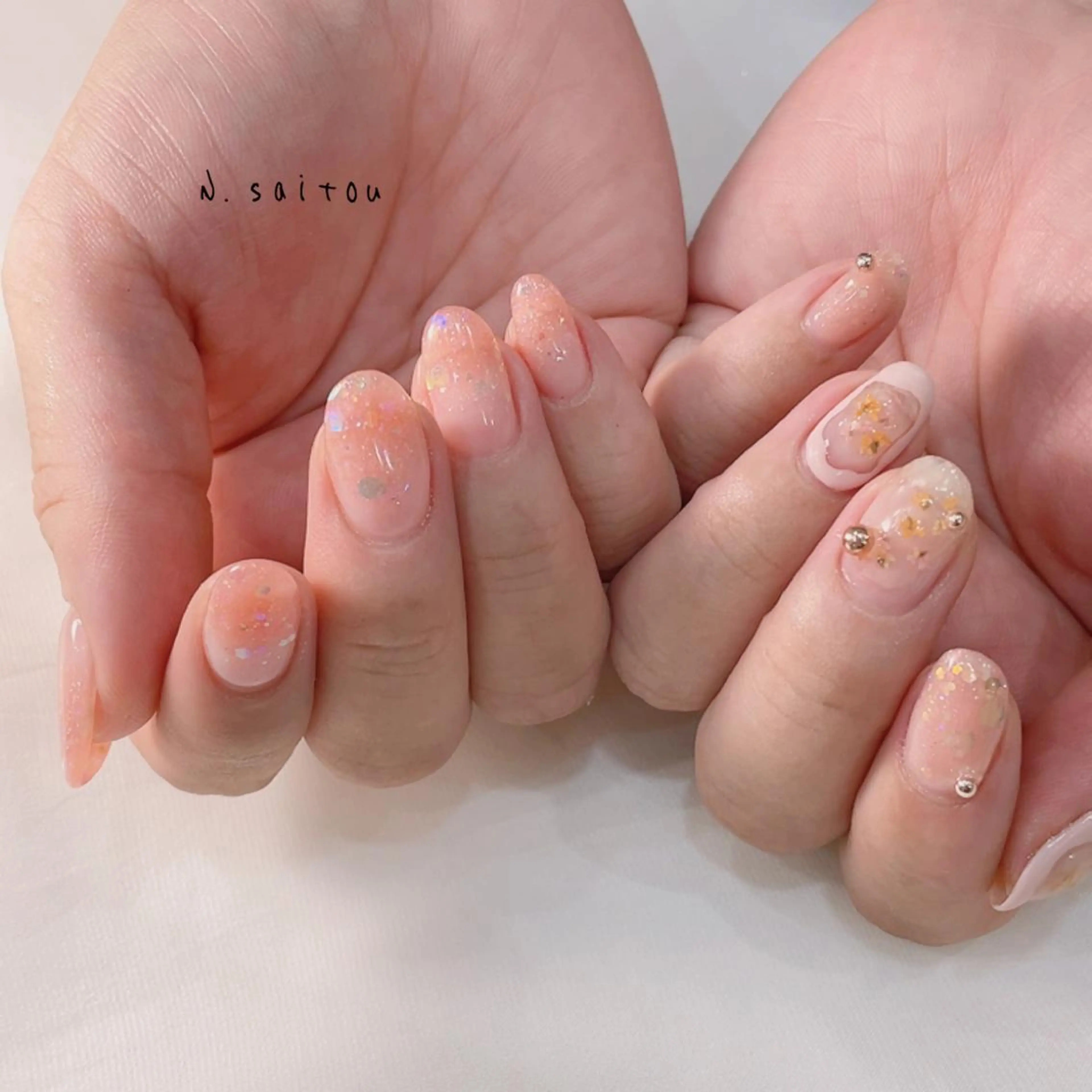ネイル n. SAITOUのネイルデザイン