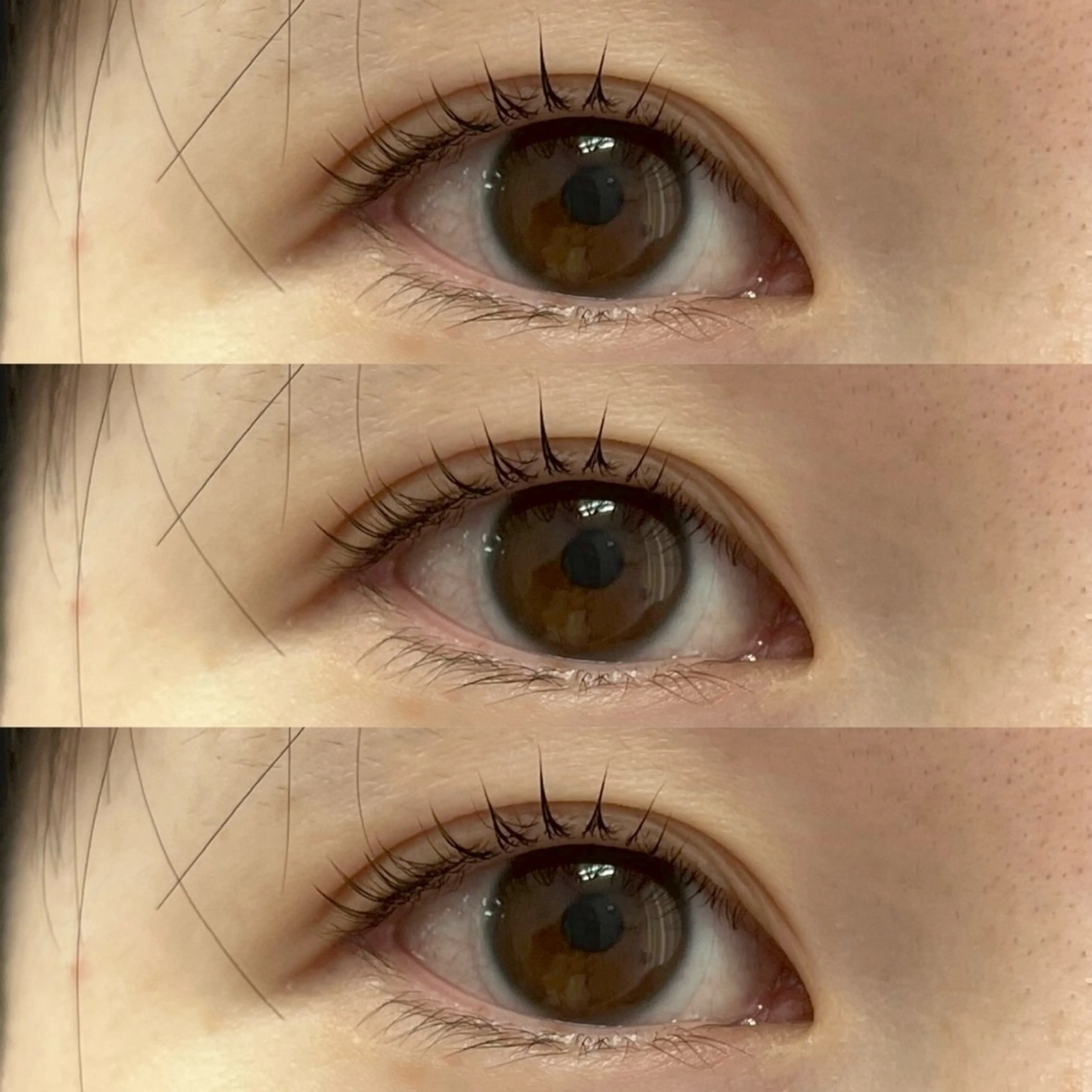 マツエク100本⭐️ ◎オフ・カラー変更無料の写真