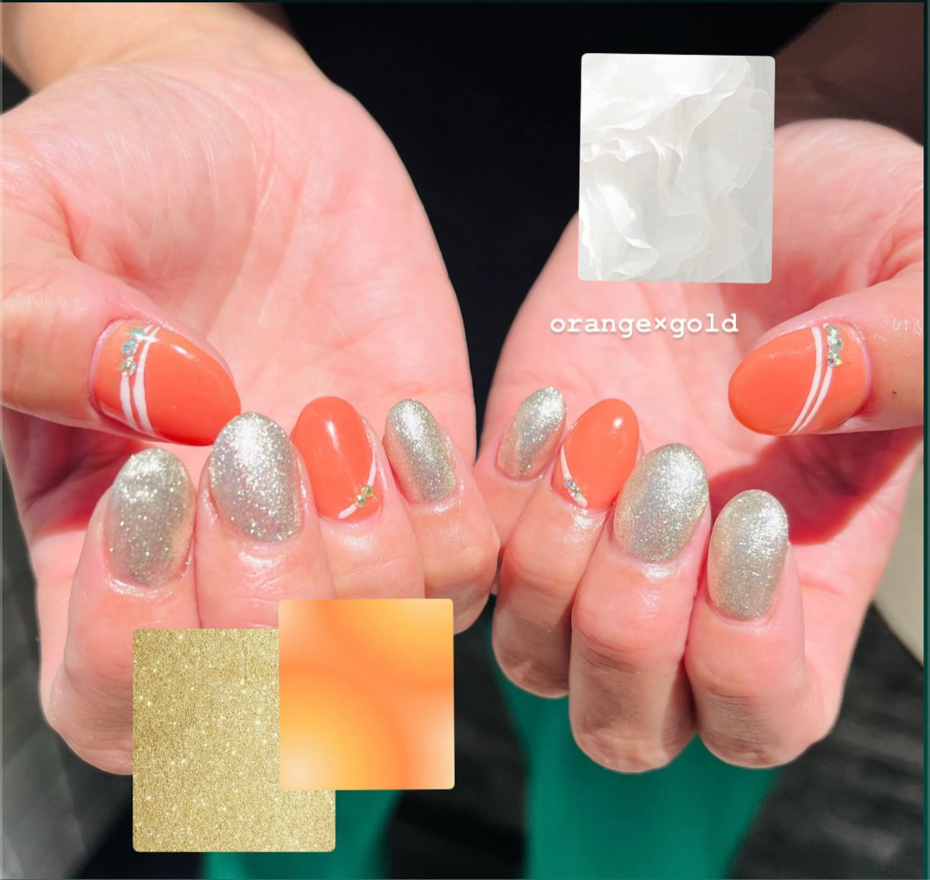 ネイル ハンドネイル HazeGrass NAILのネイルデザイン