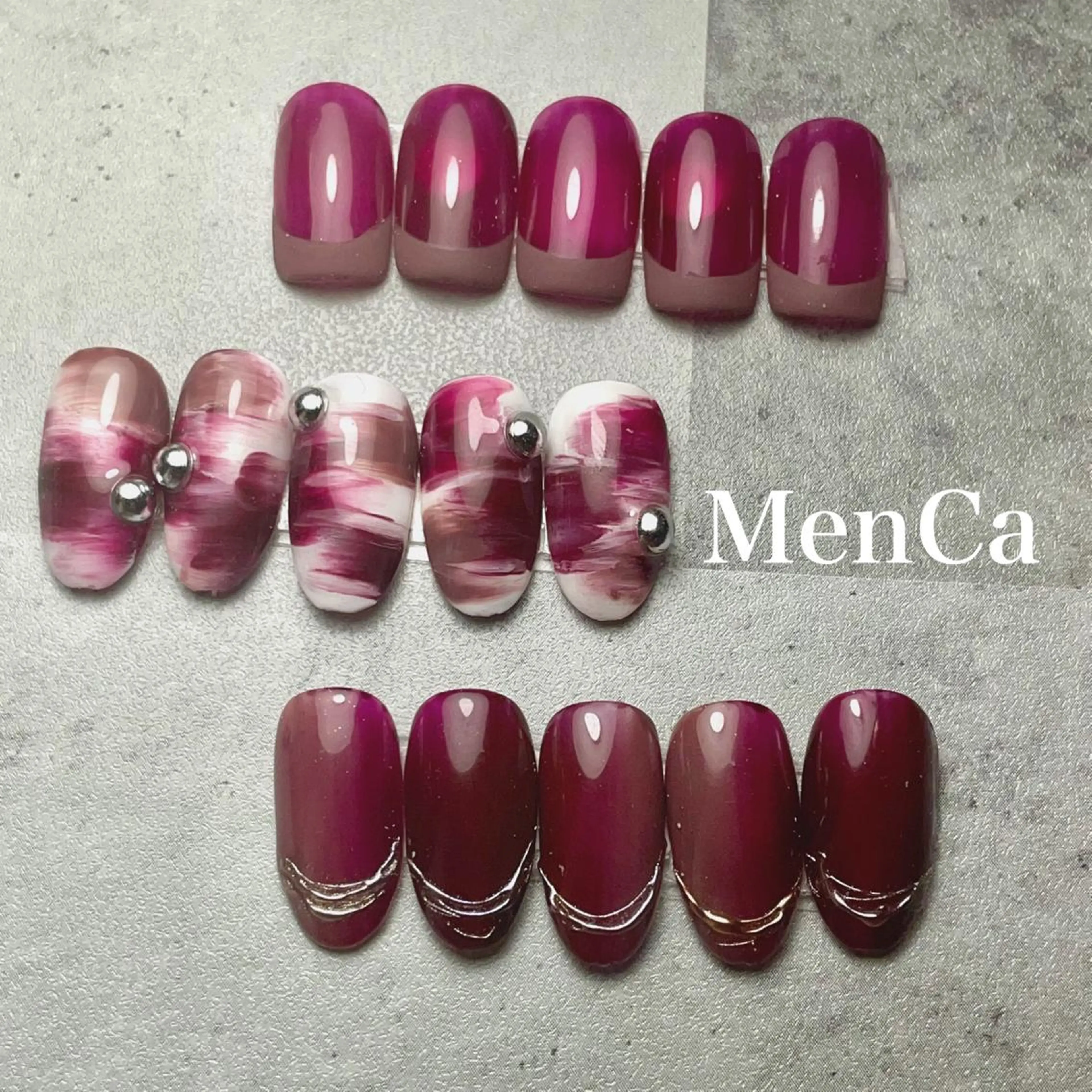 ネイル ハンドネイル 江崎 景子のネイルデザイン