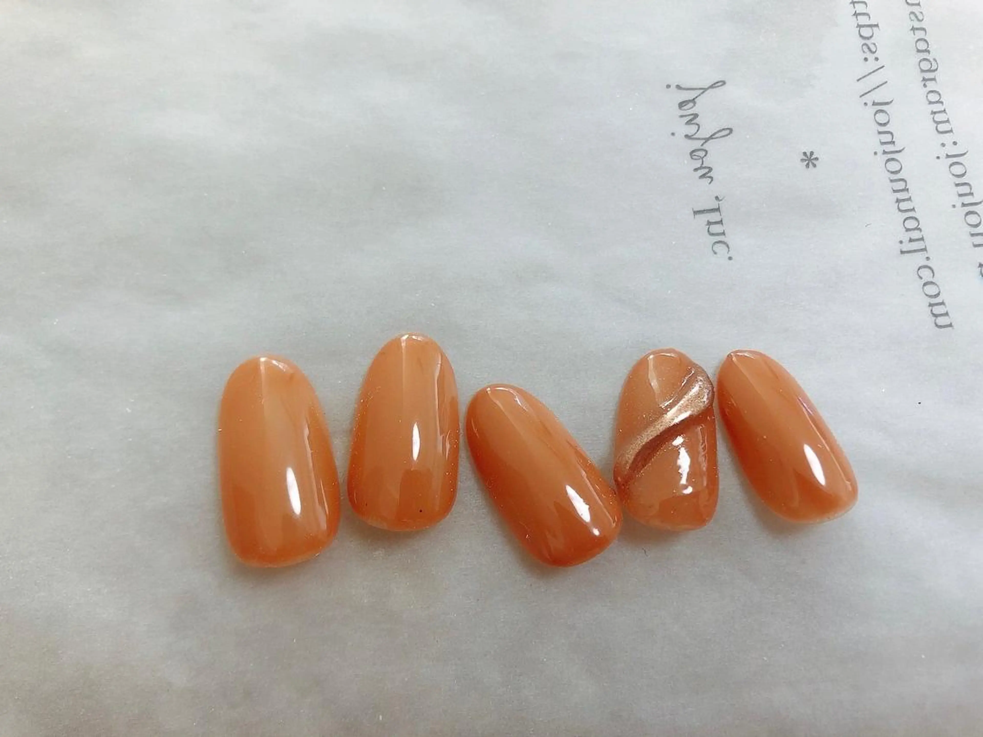 ネイル kikinail 溝の口のネイルデザイン