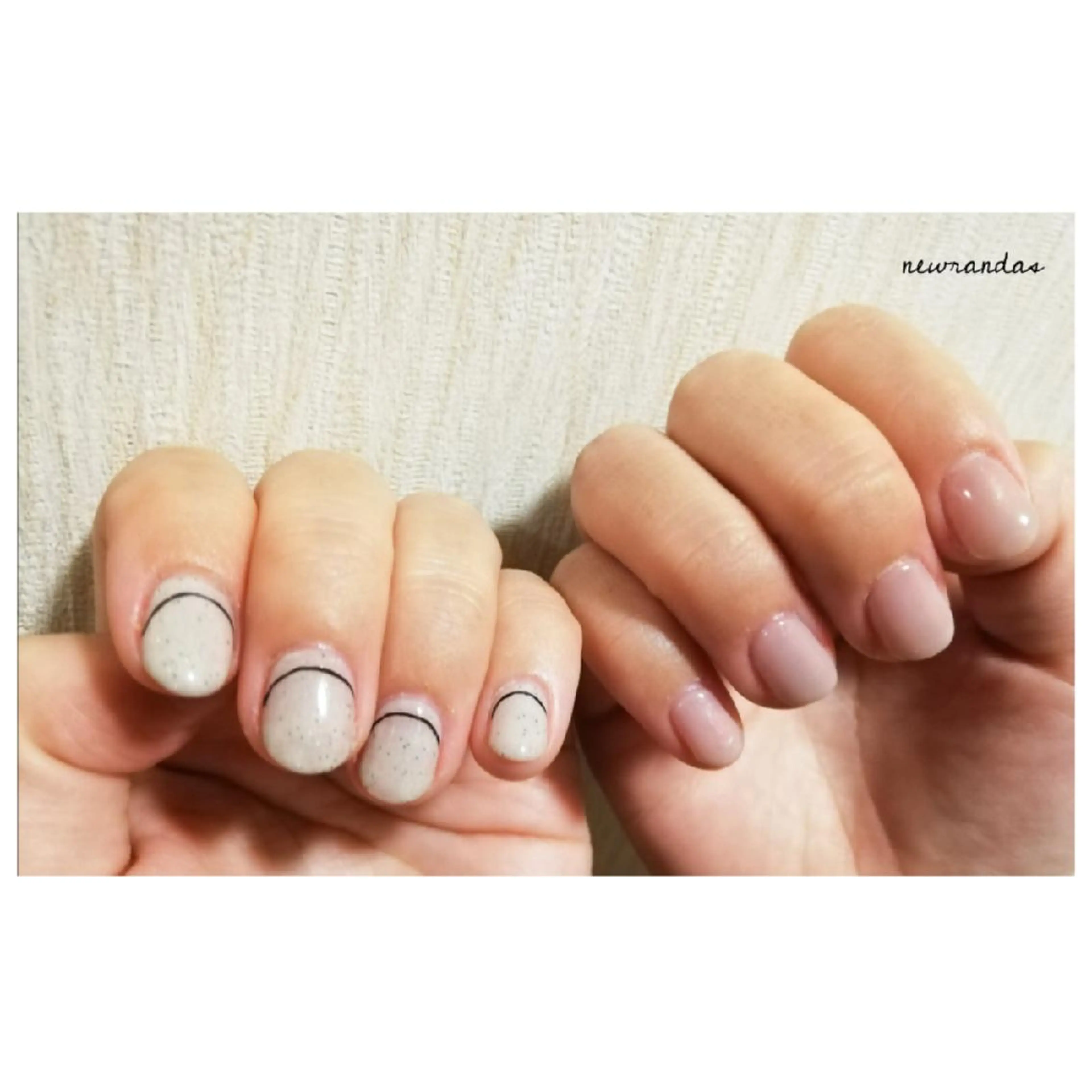 ネイル ハンドネイル newrandas hitomiのネイルデザイン