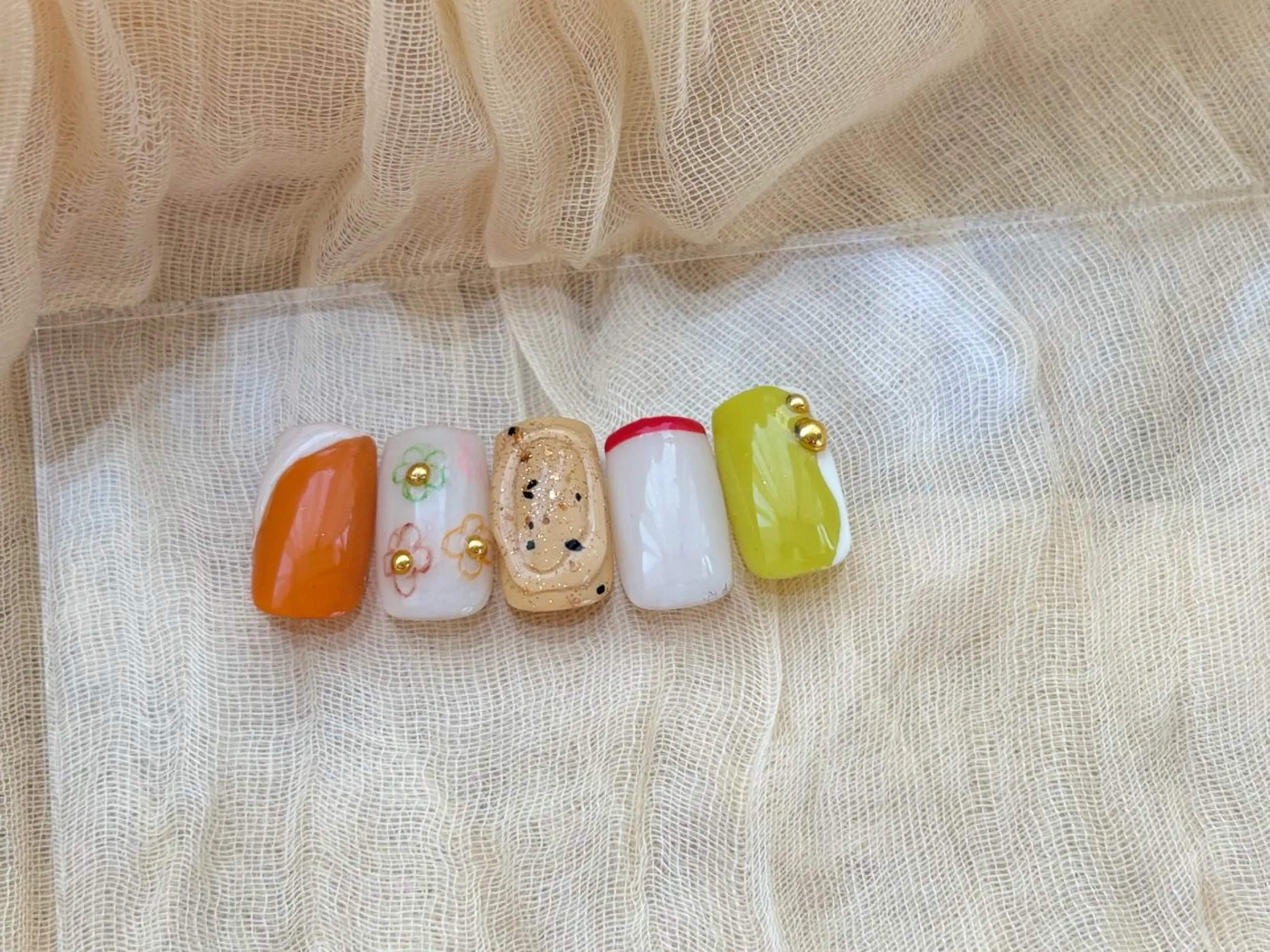 ネイル ハンドネイル yurina ☆のネイルデザイン