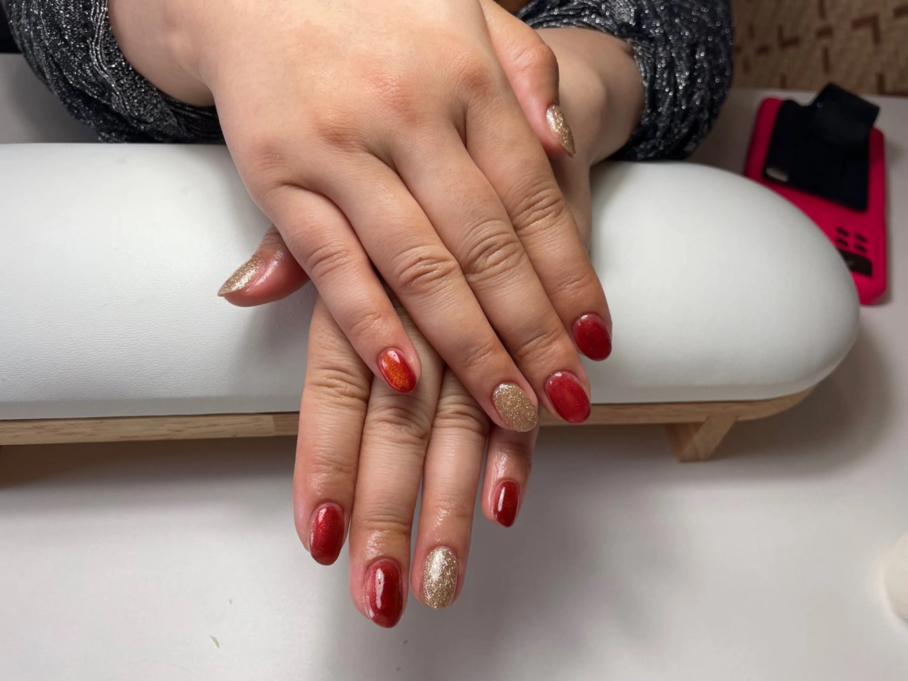 ネイル ハンドネイル herbal relaxation &beauty満芳庭所属・楊 蓉のネイルデザイン