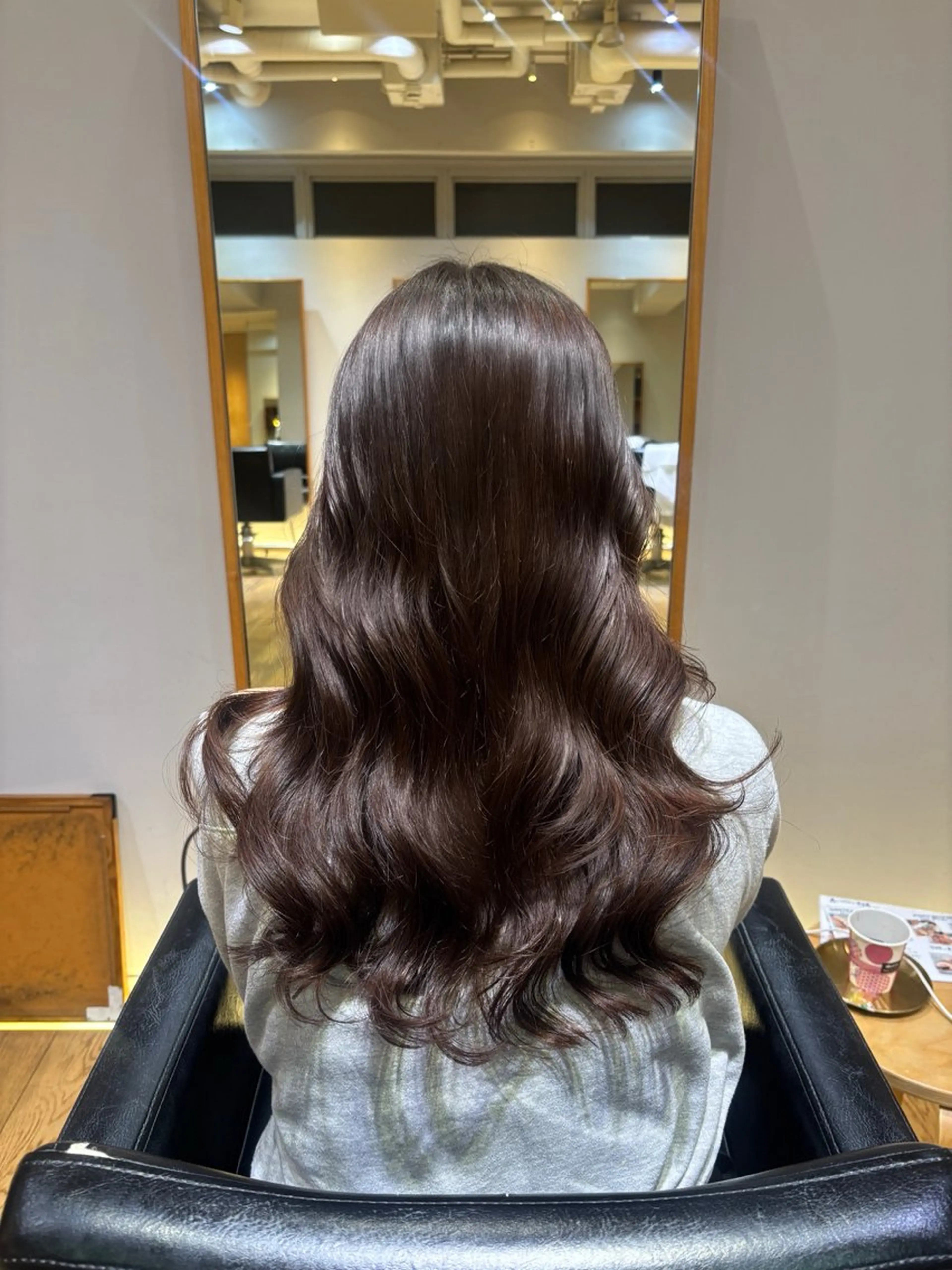 パーマ 韓国風ヘア/パーマ ♡あゆのヘアスタイル