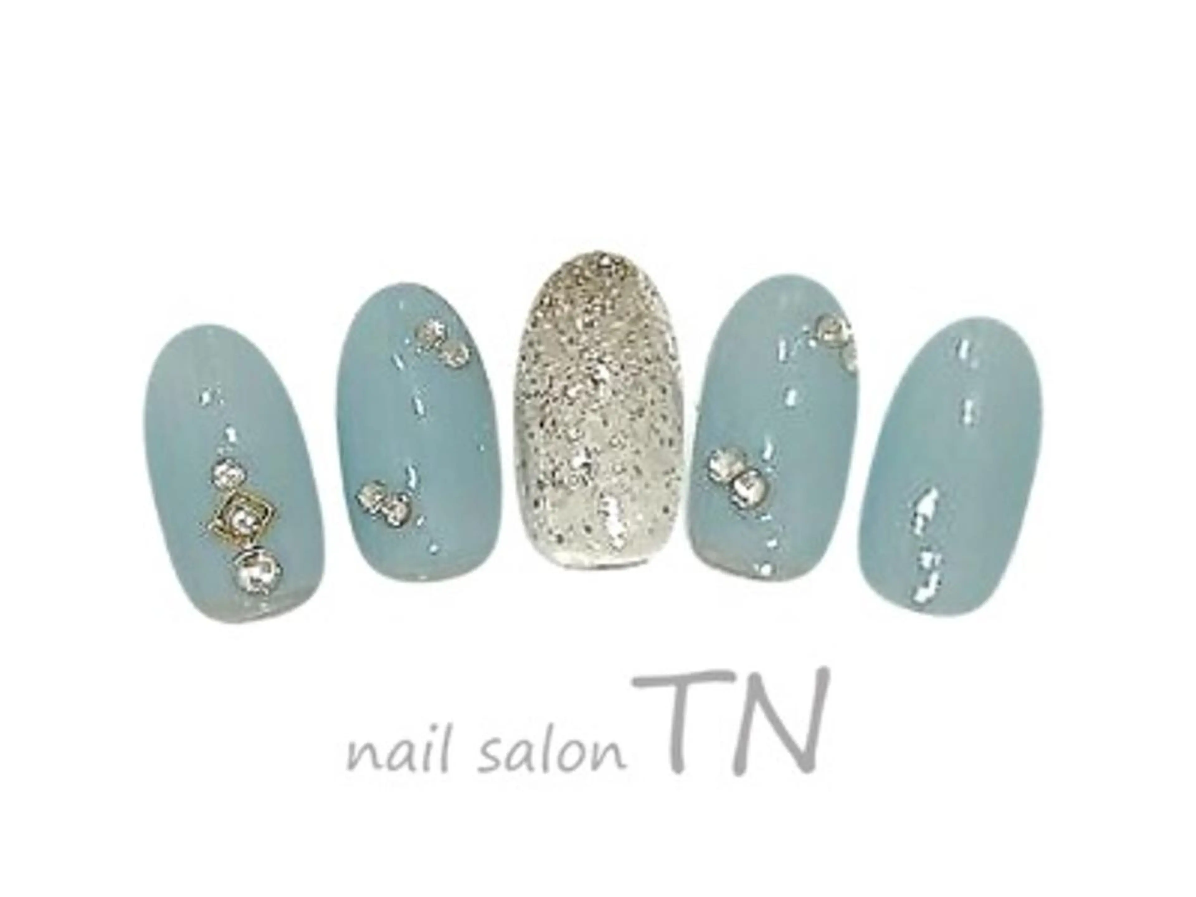 ネイル ハンドネイル 矢川 まどかのネイルデザイン