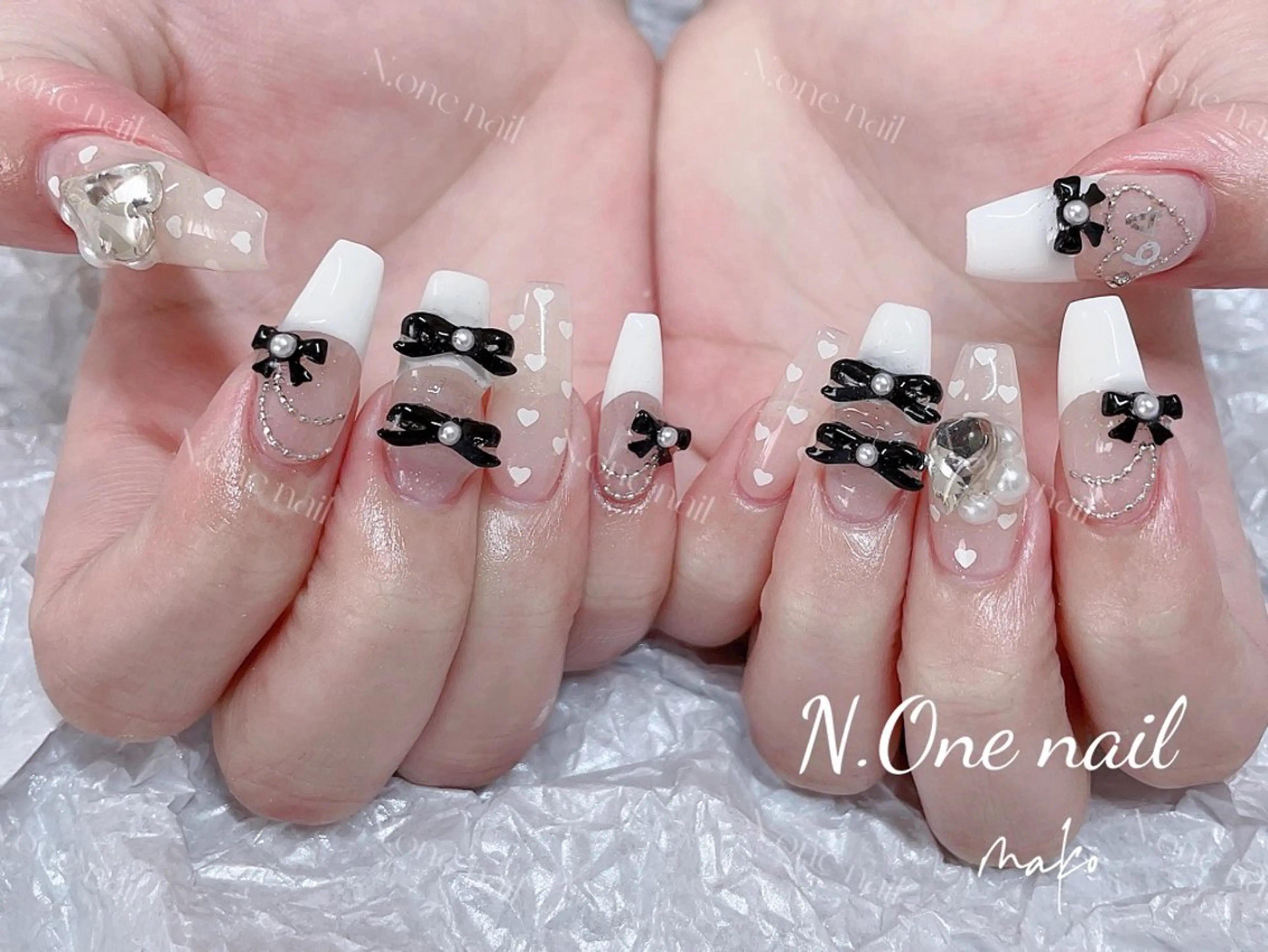 ネイル N.one 🎀Rina💅🏻のネイルデザイン