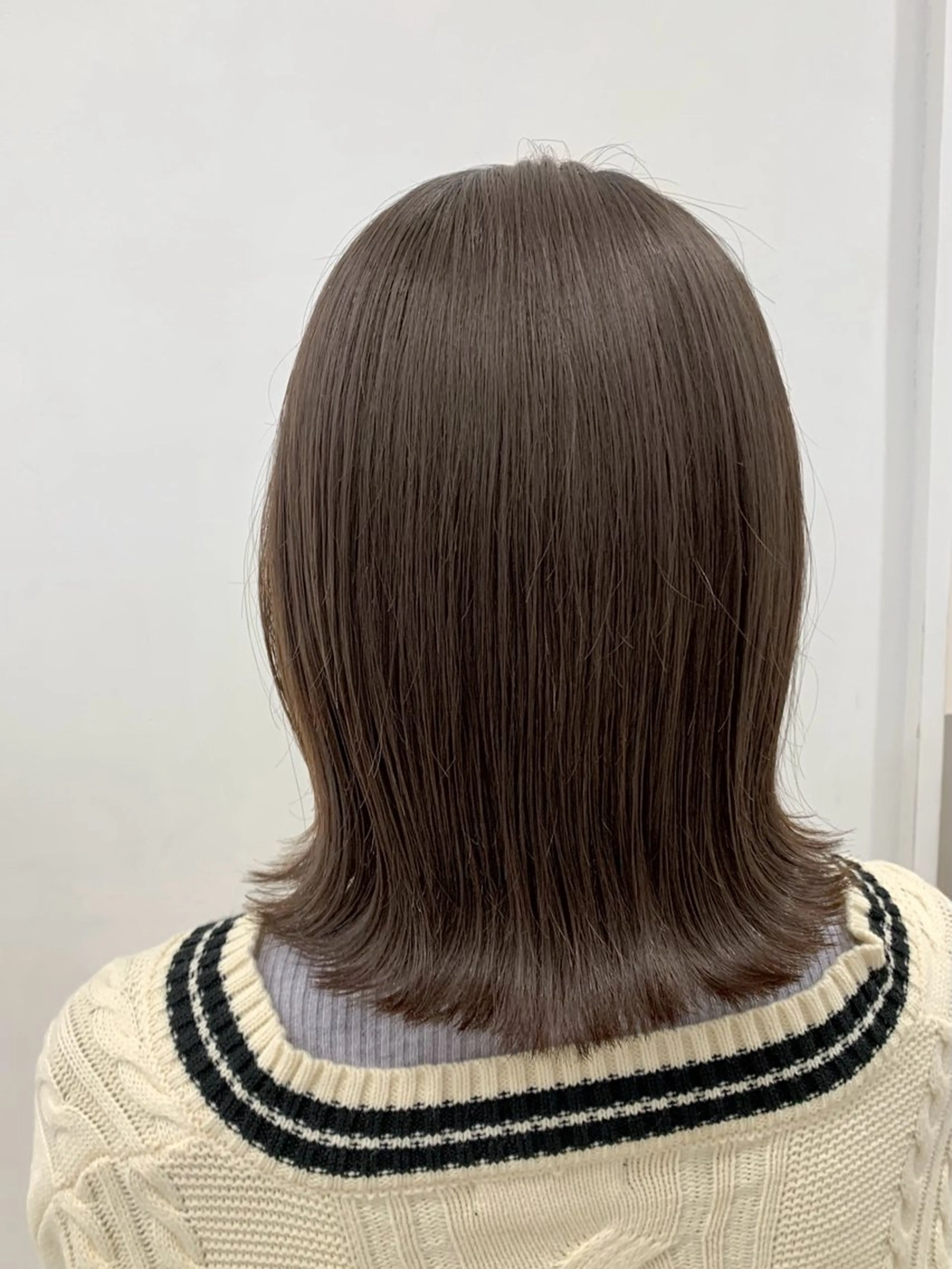 ミディアム カラー 韓国ヘア/ニュアンス パーマ　kaitoのヘアスタイル