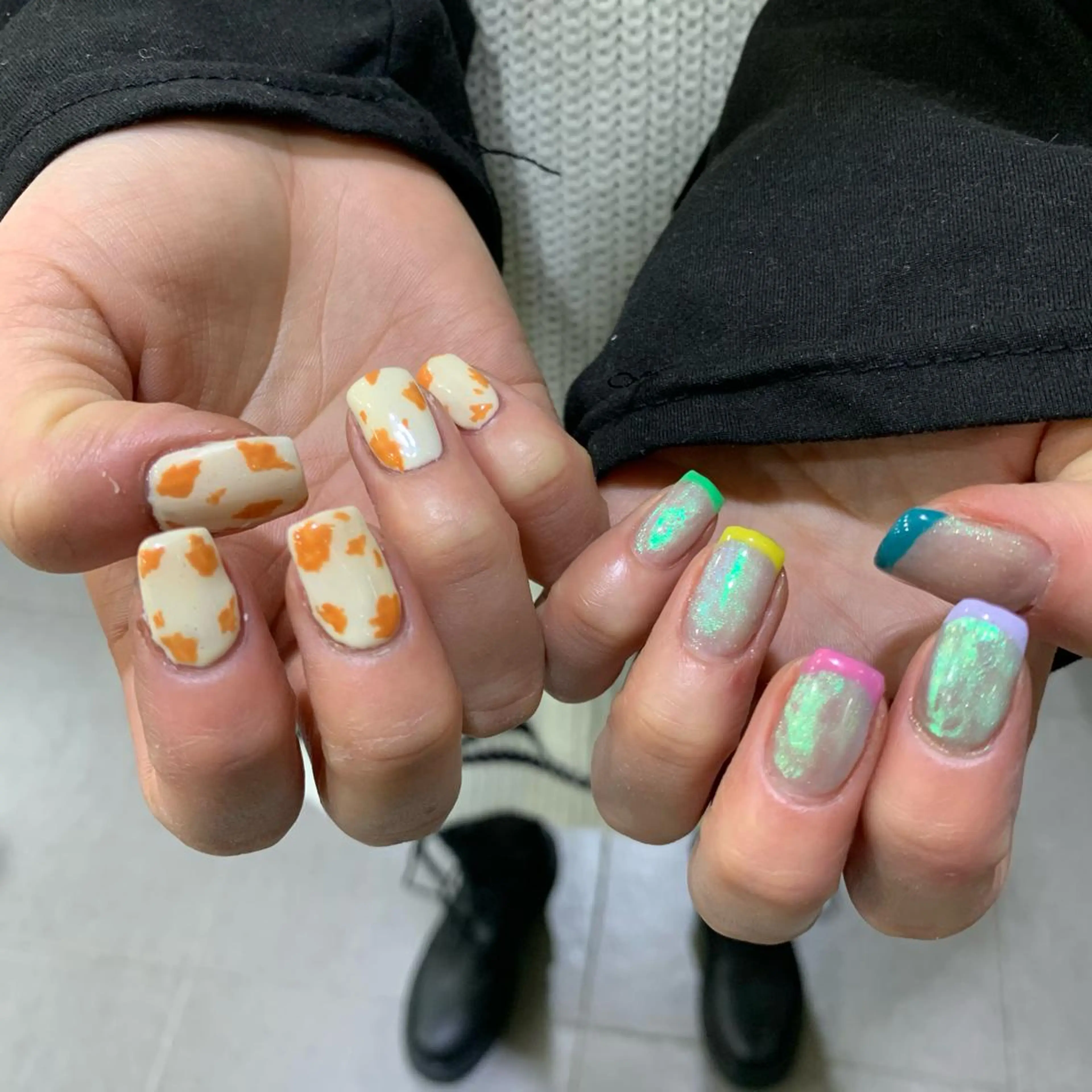 ネイル 平野葵🎀 hair/nailのネイルデザイン