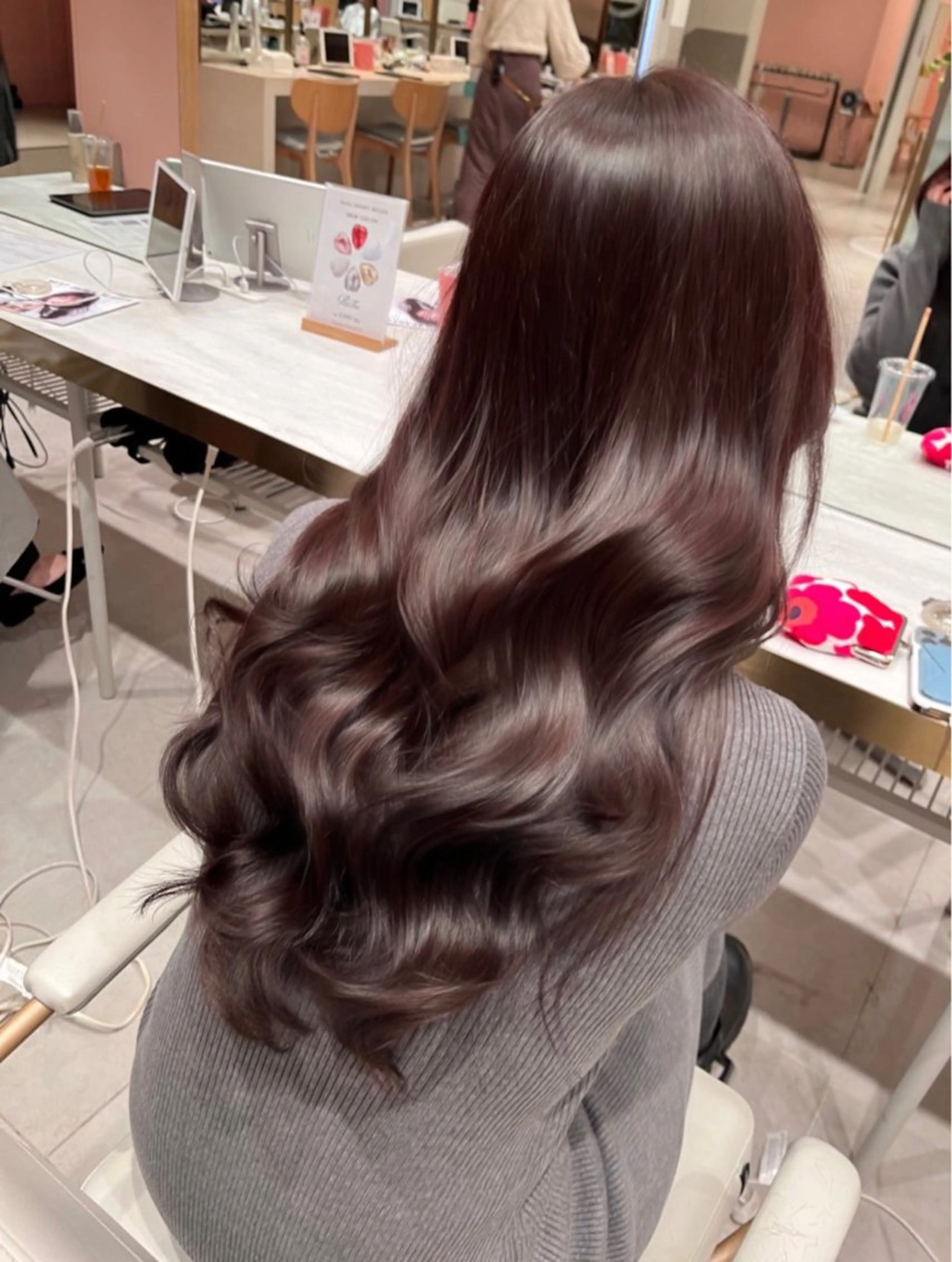 ロング カラー elsoa.styles所属・田中 結菜のヘアスタイル