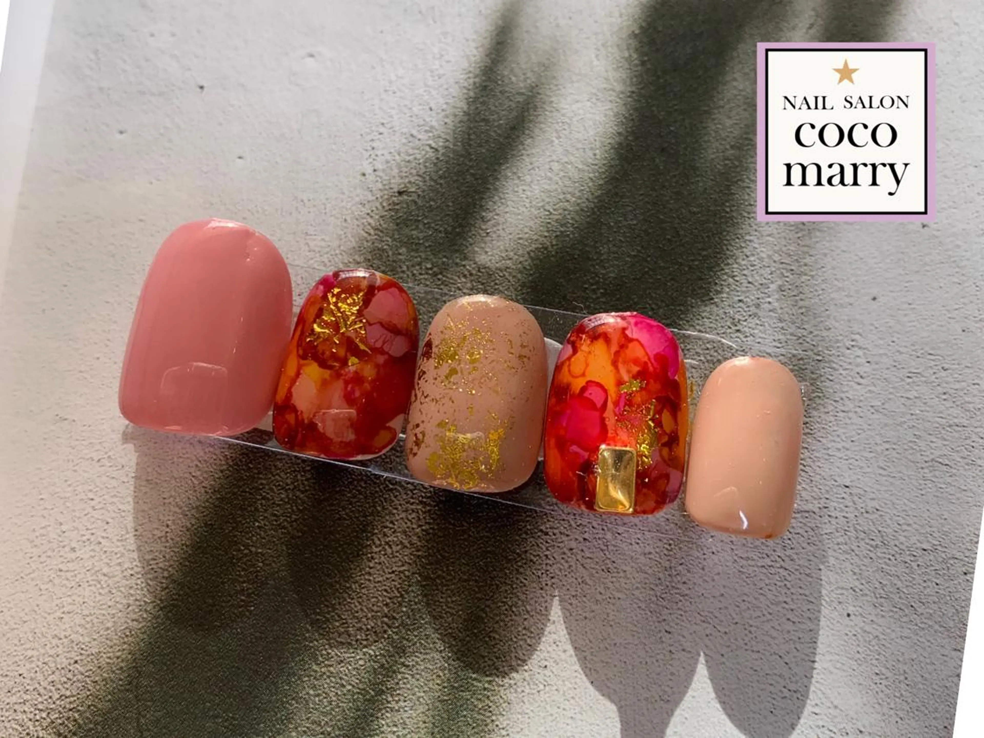 ネイル coco marry  のネイルデザイン