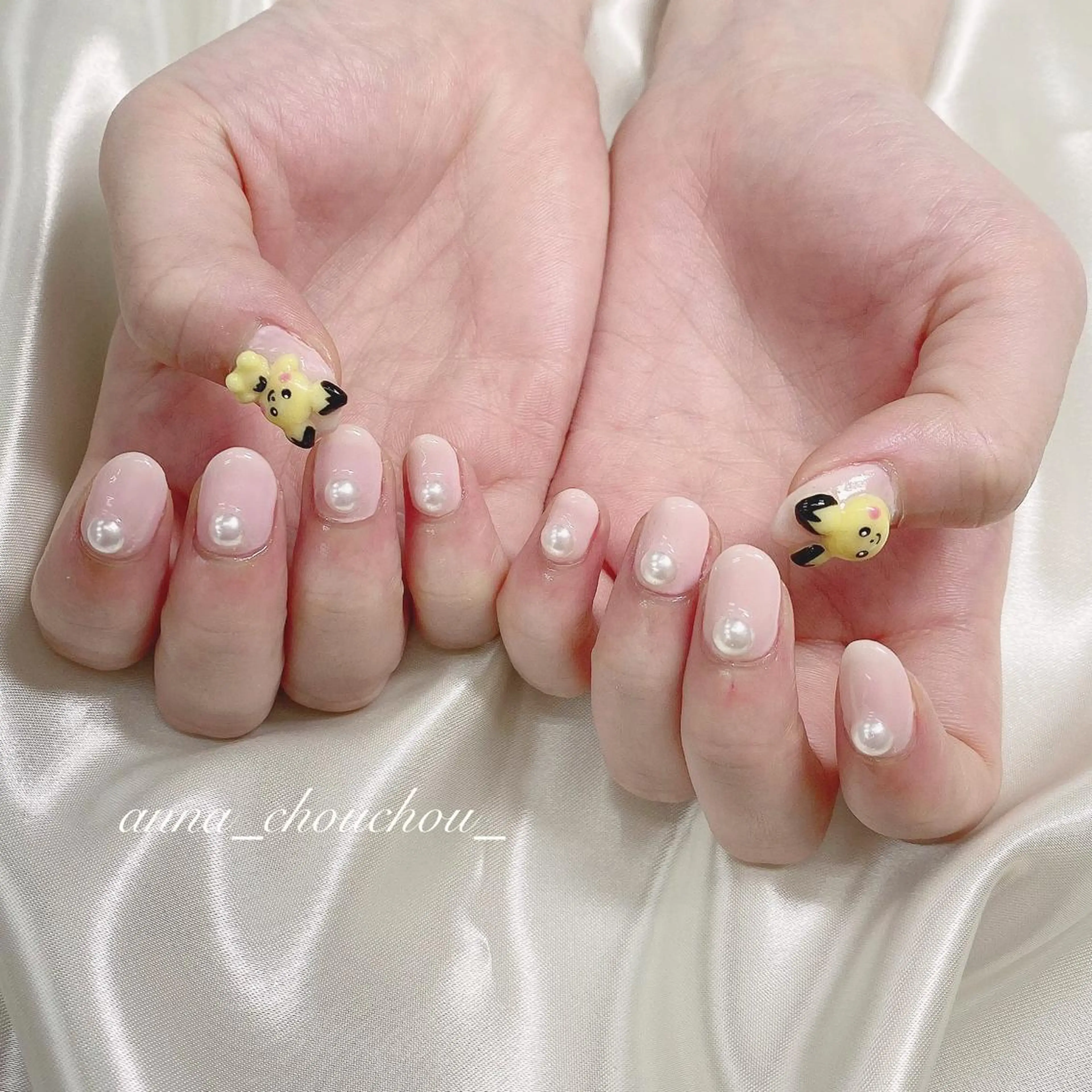 ネイル Anna Sano⭐️のネイルデザイン