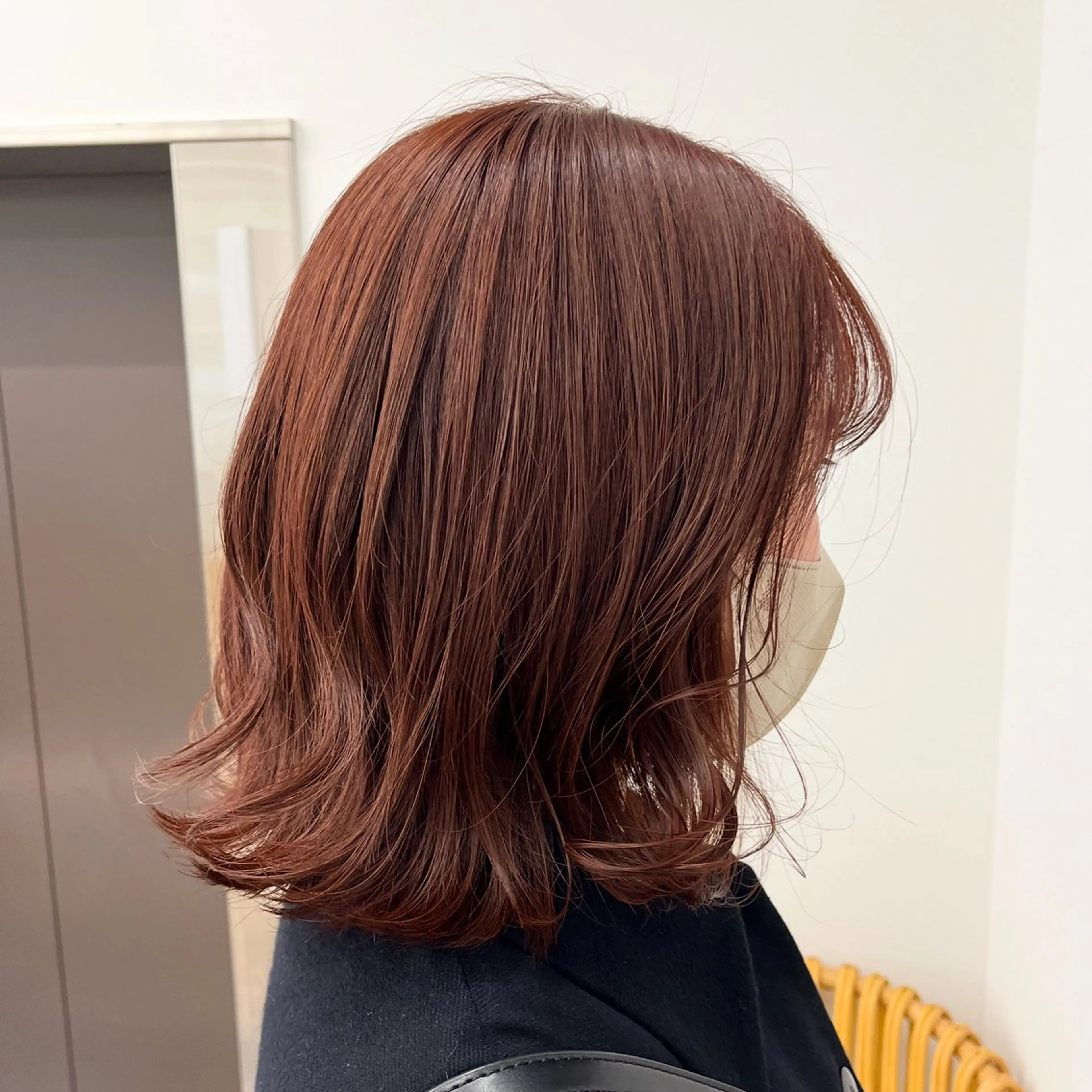 ミディアム 暖色/ミルクティ/ 艶髪⭐️honokaのヘアスタイル