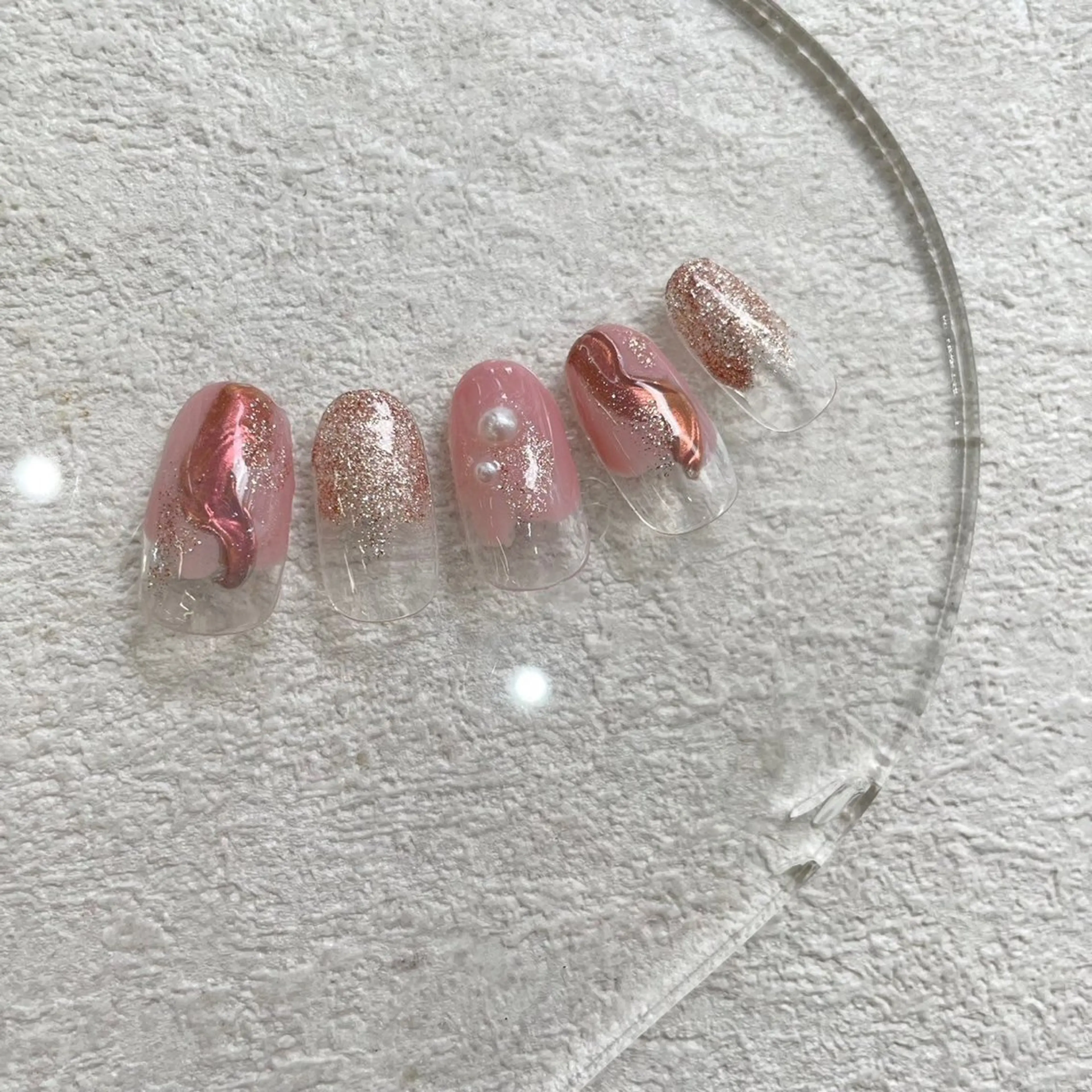 ネイル ⭐︎休業中の練習⭐︎ JNA認定講師髙橋のネイルデザイン