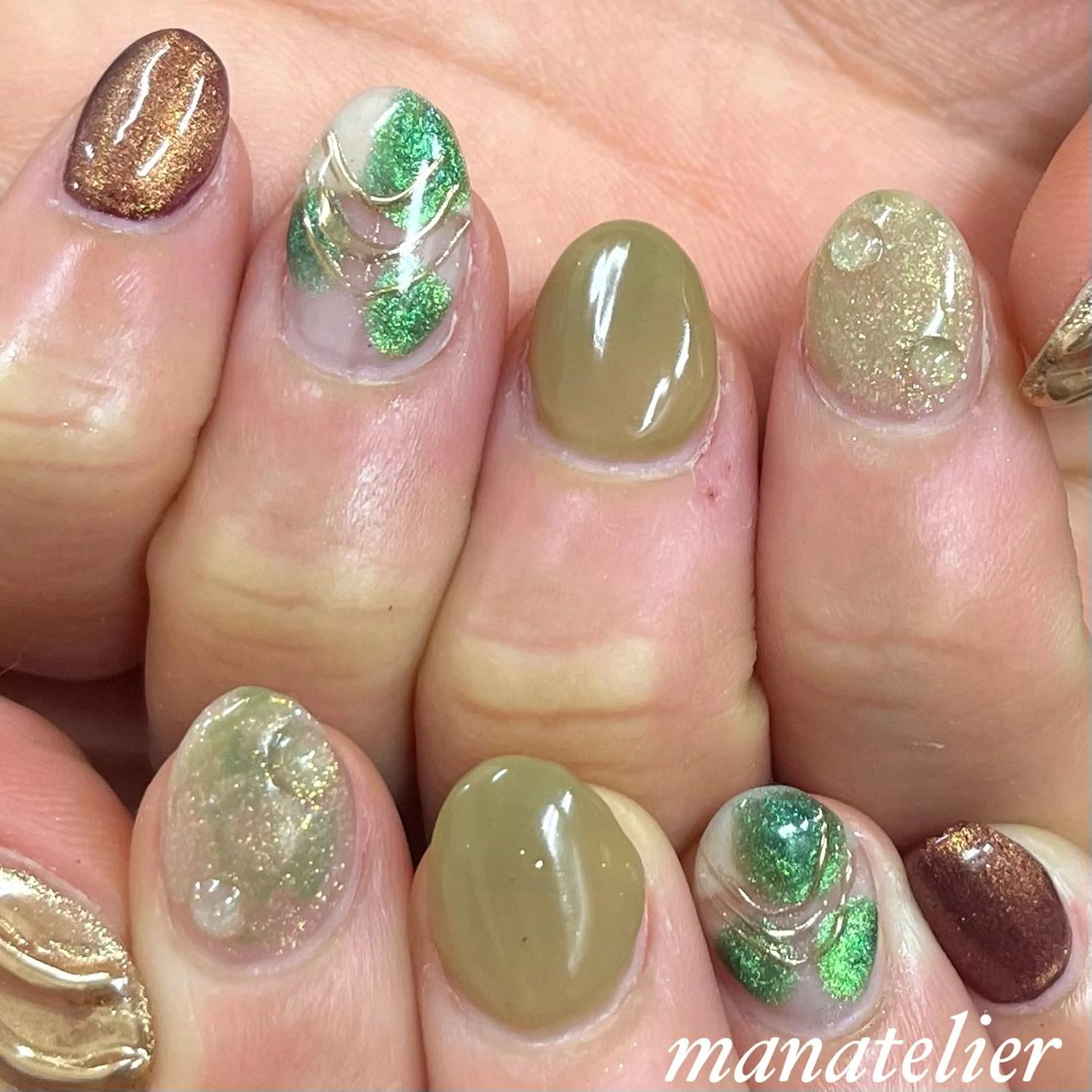 ネイル ハンドネイル manatelier マナトリエのネイルデザイン