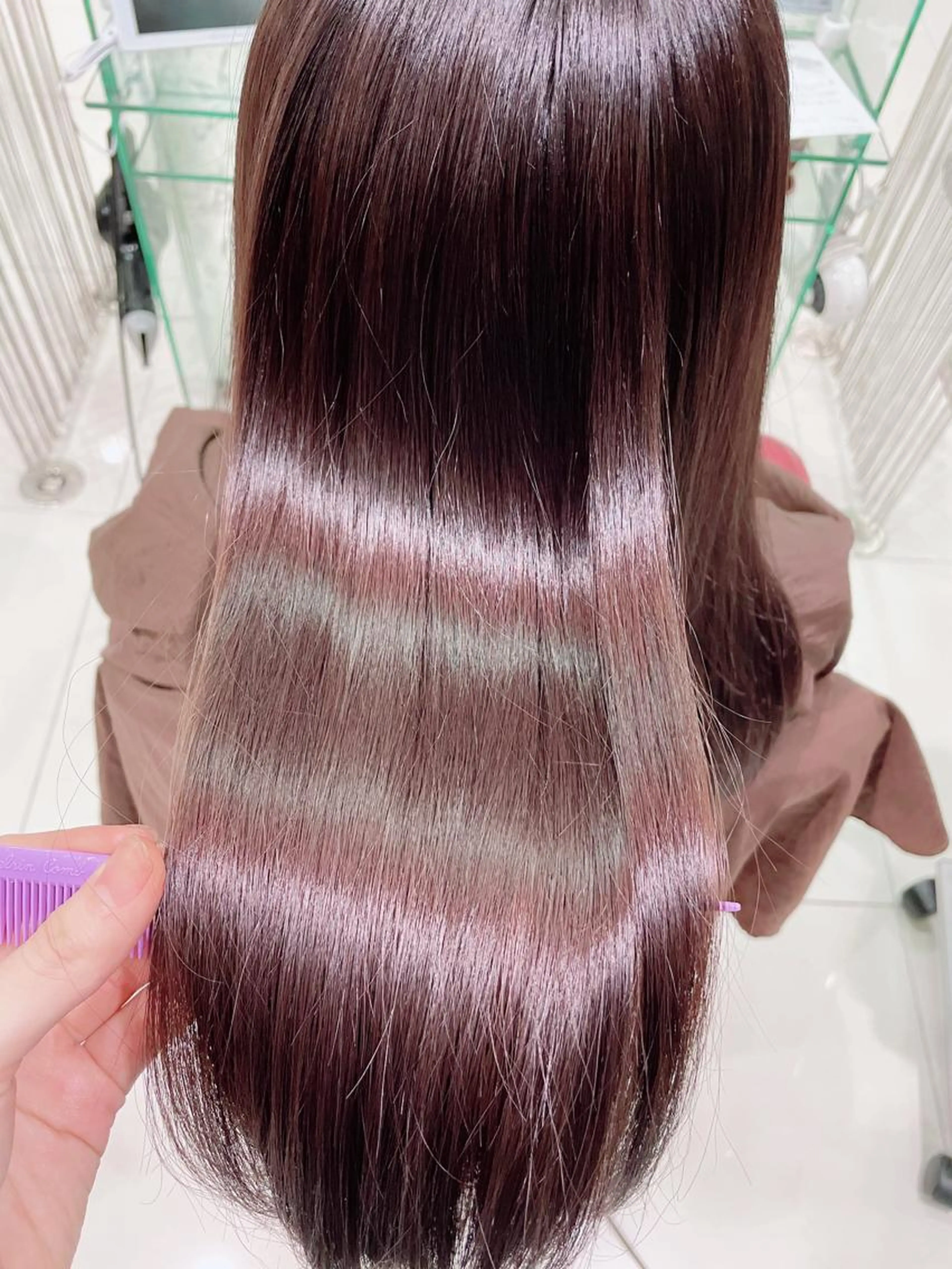 【当日予約OK◎✨】ナチュラルワンカラー➕ツルサラトリートメント🌟の写真