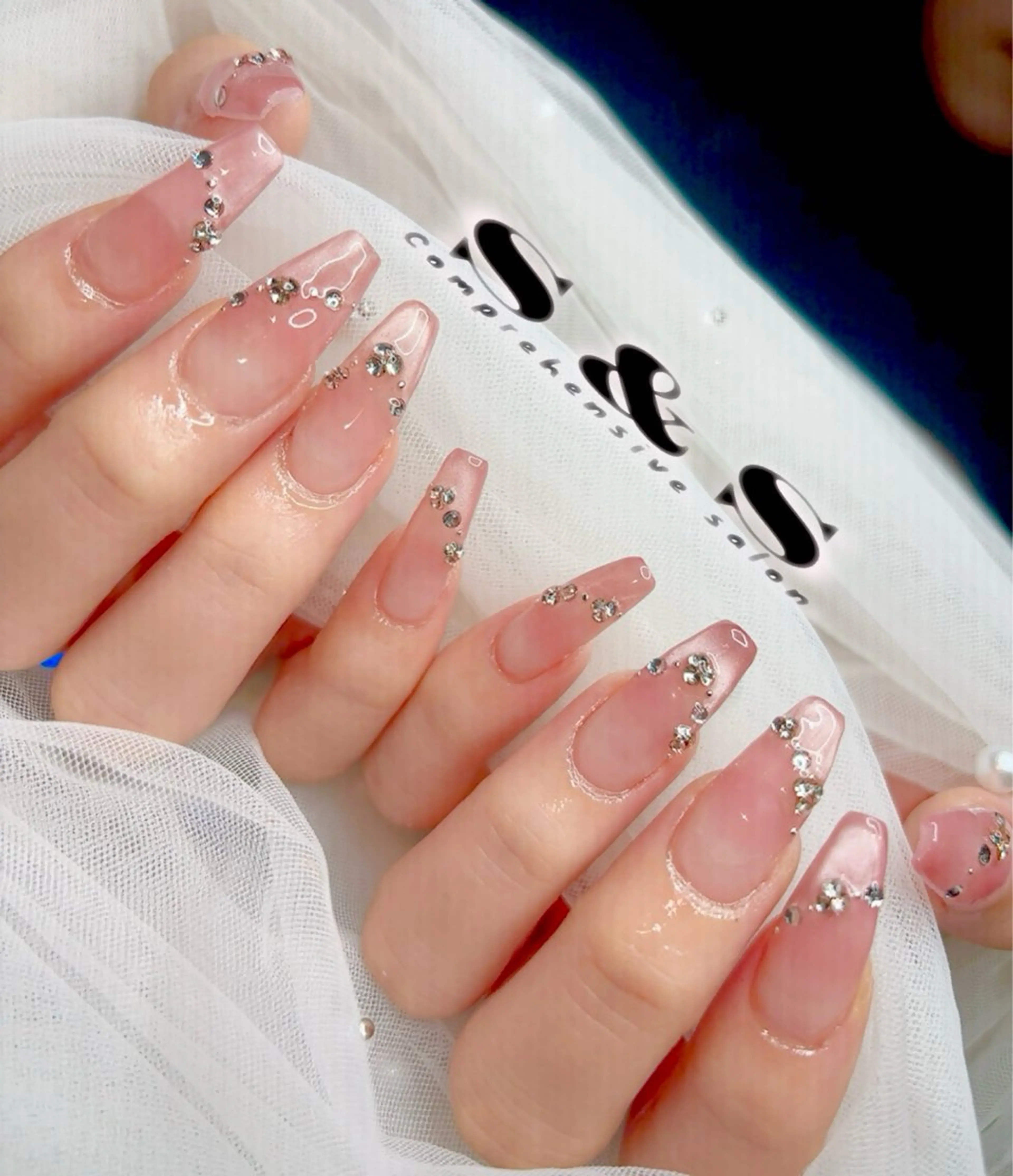 ネイル 長さ出し メンズネイル 持ち込み 夏ネイル ワンホンネイル S&S 村田小百合のネイルデザイン