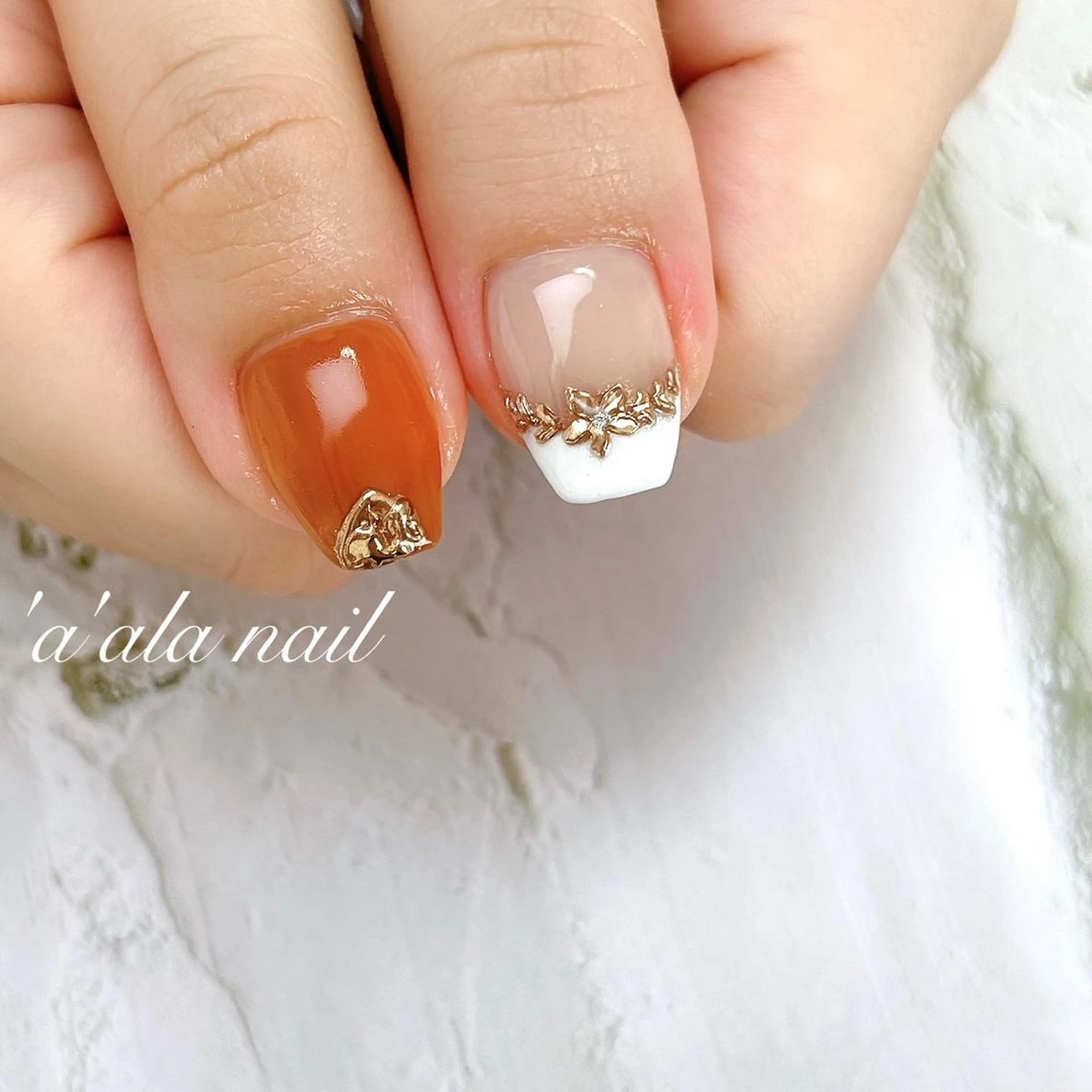 ネイル 'a'ala nailのネイルデザイン