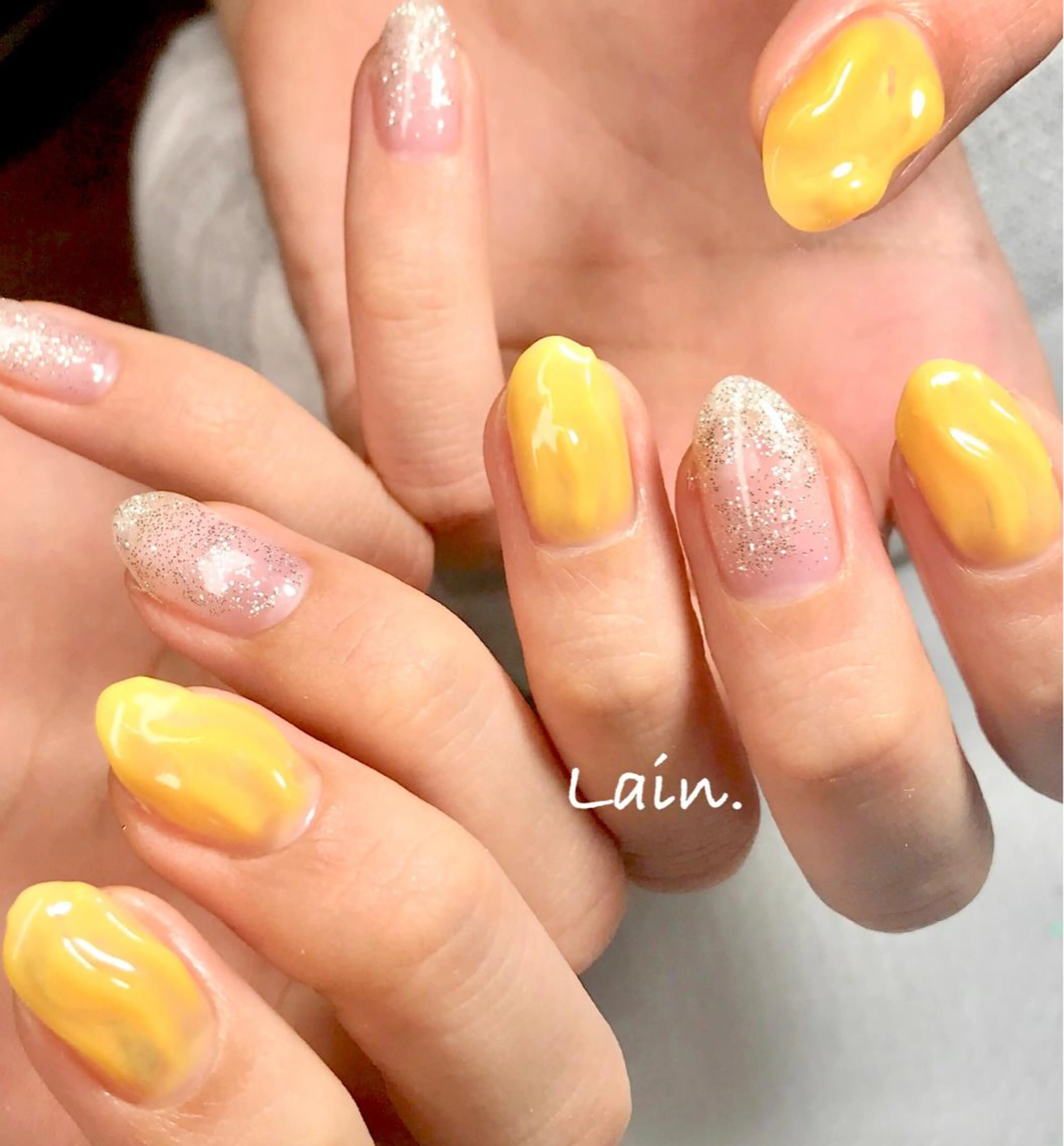 ネイル Liennail 持込デザインやり放題のネイルデザイン