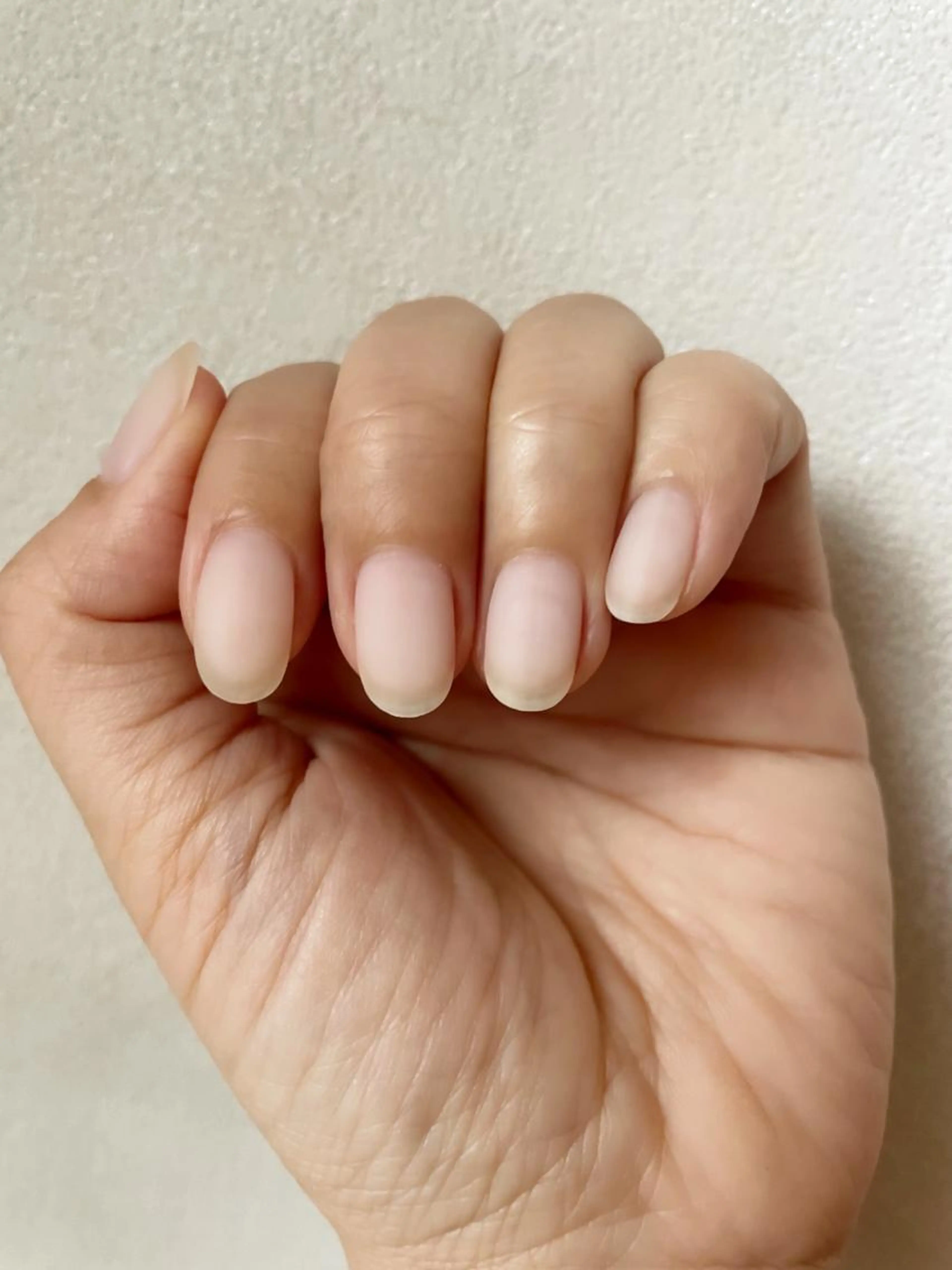 ベース+トップ+マットコート【ご新規様オフ代無料、またはオフなしの方】 *強度を出して自爪風に仕上げたい方。の写真