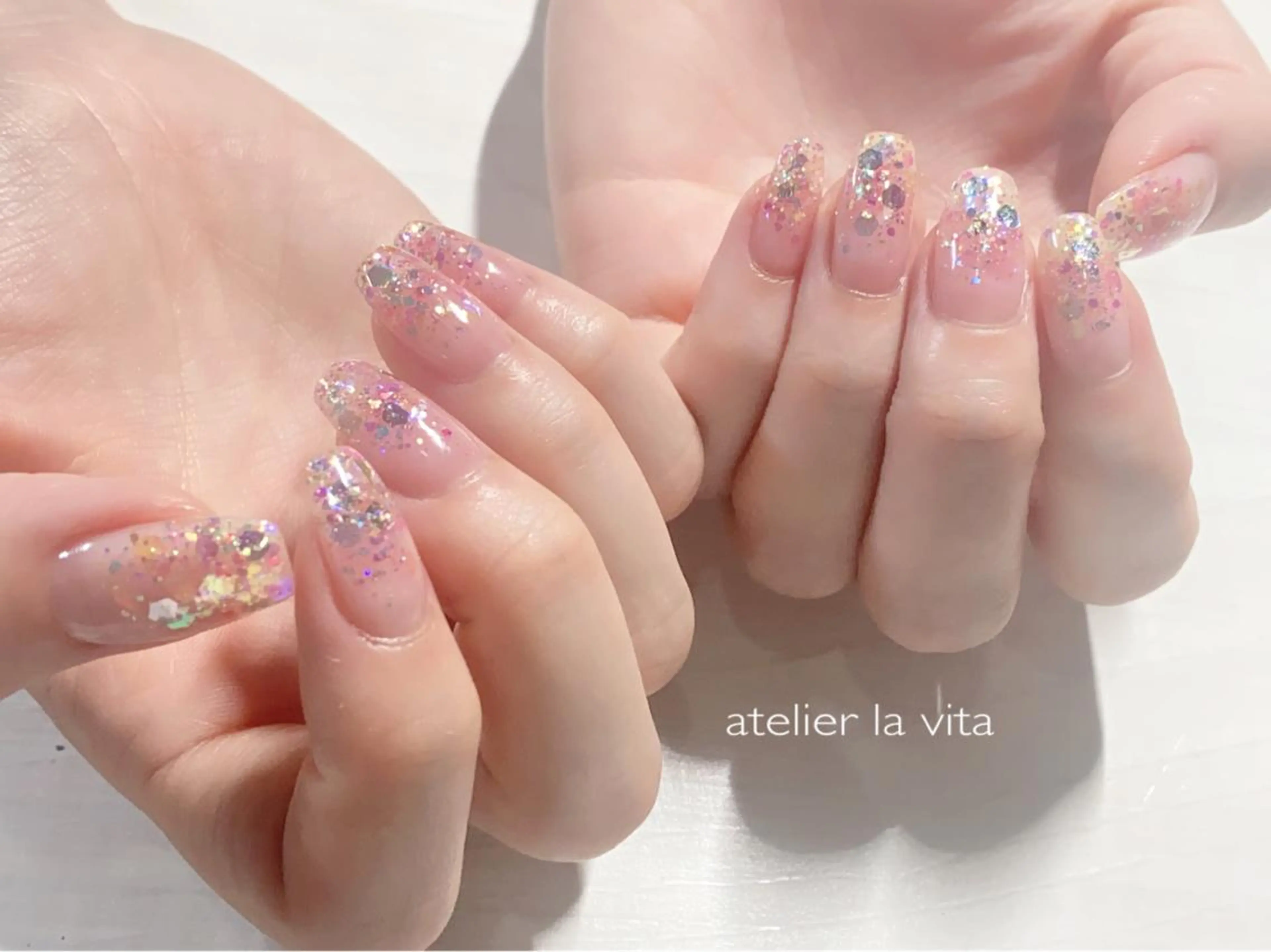 ネイル atelier la vita所属・lavita. mimuraのネイルデザイン