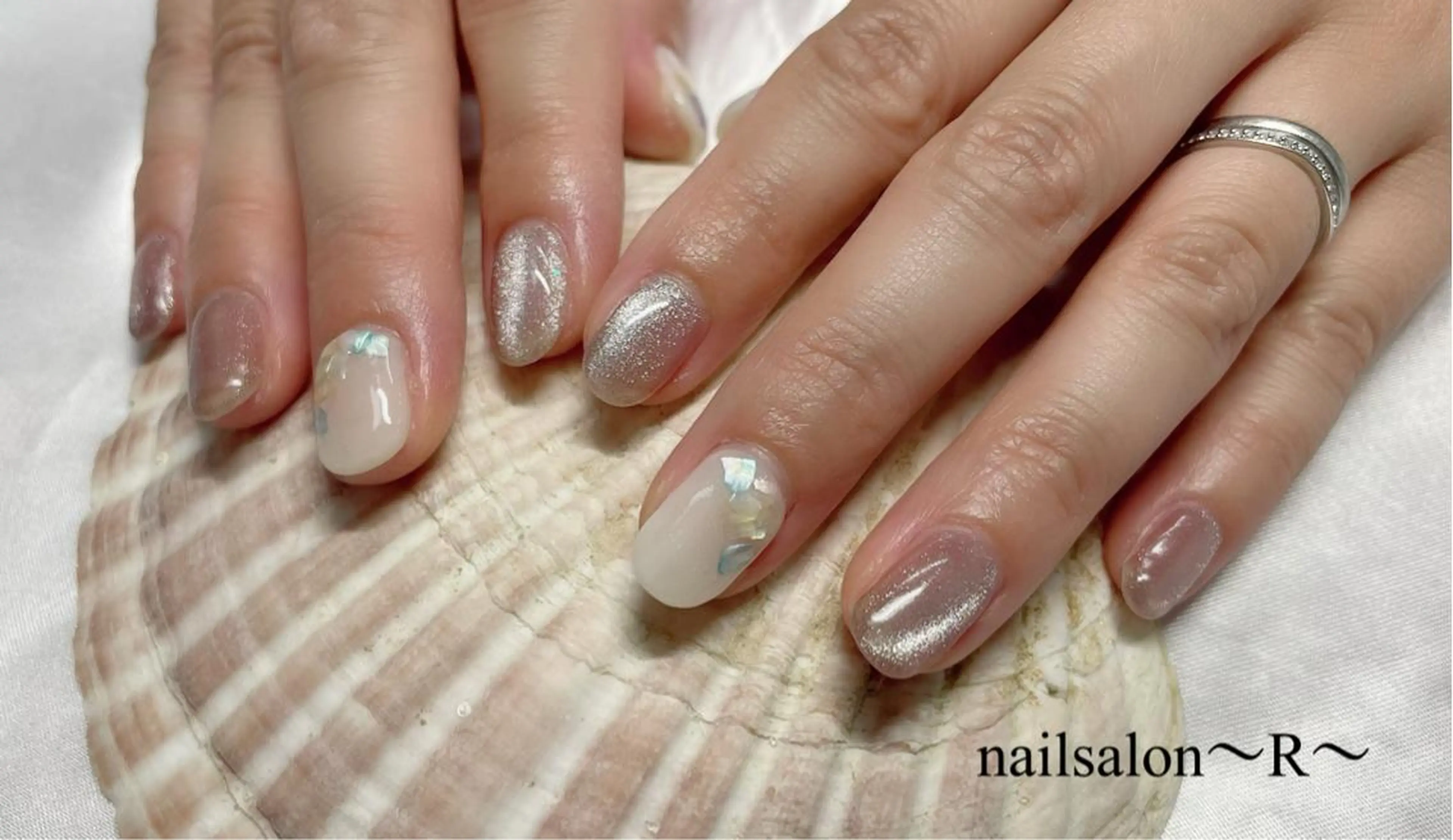 ネイル ハンドネイル 〜 R〜 プライベートサロンのネイルデザイン