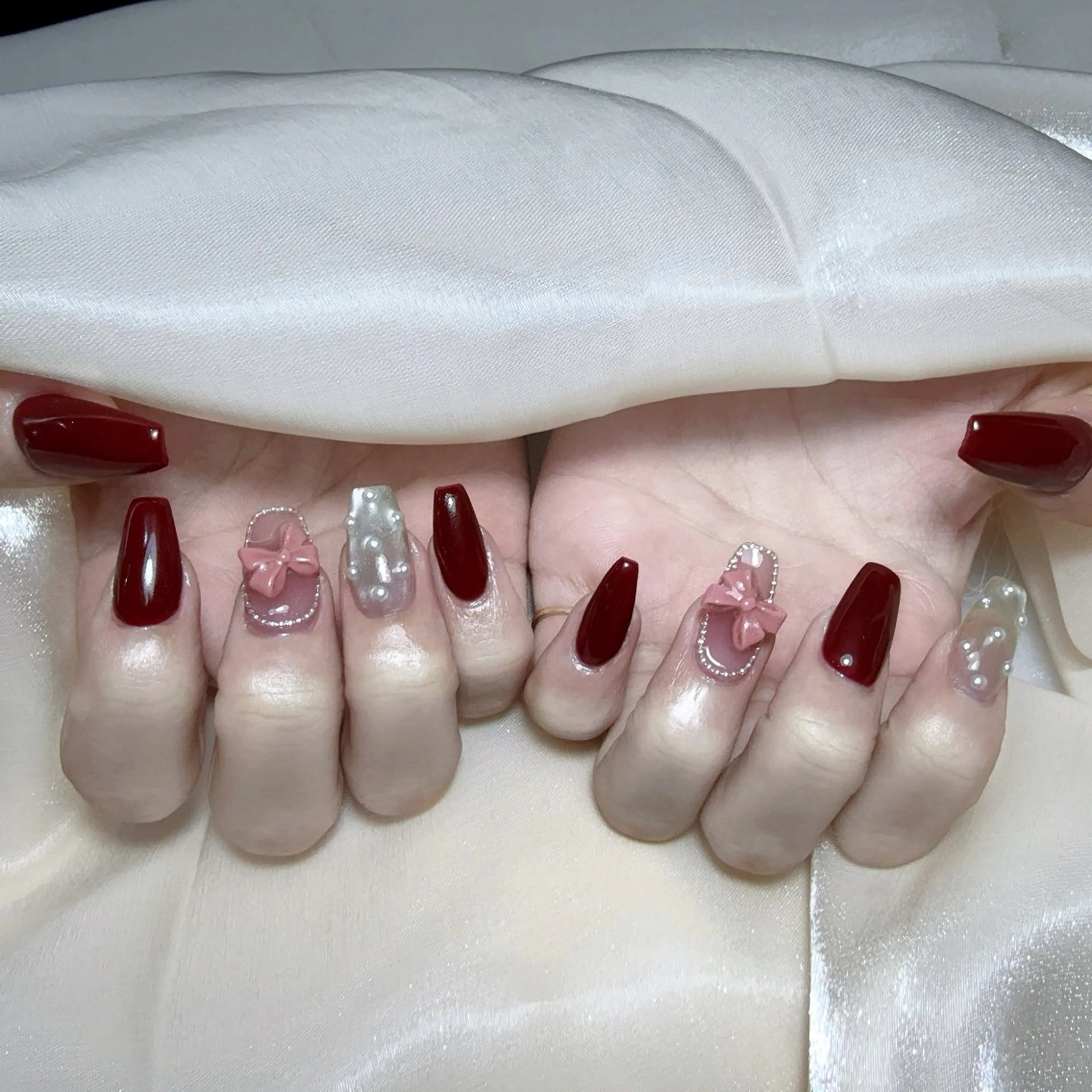 ネイル Fairyフェアリーネイルサロン所属・Nail Hibi サロンのネイルデザイン