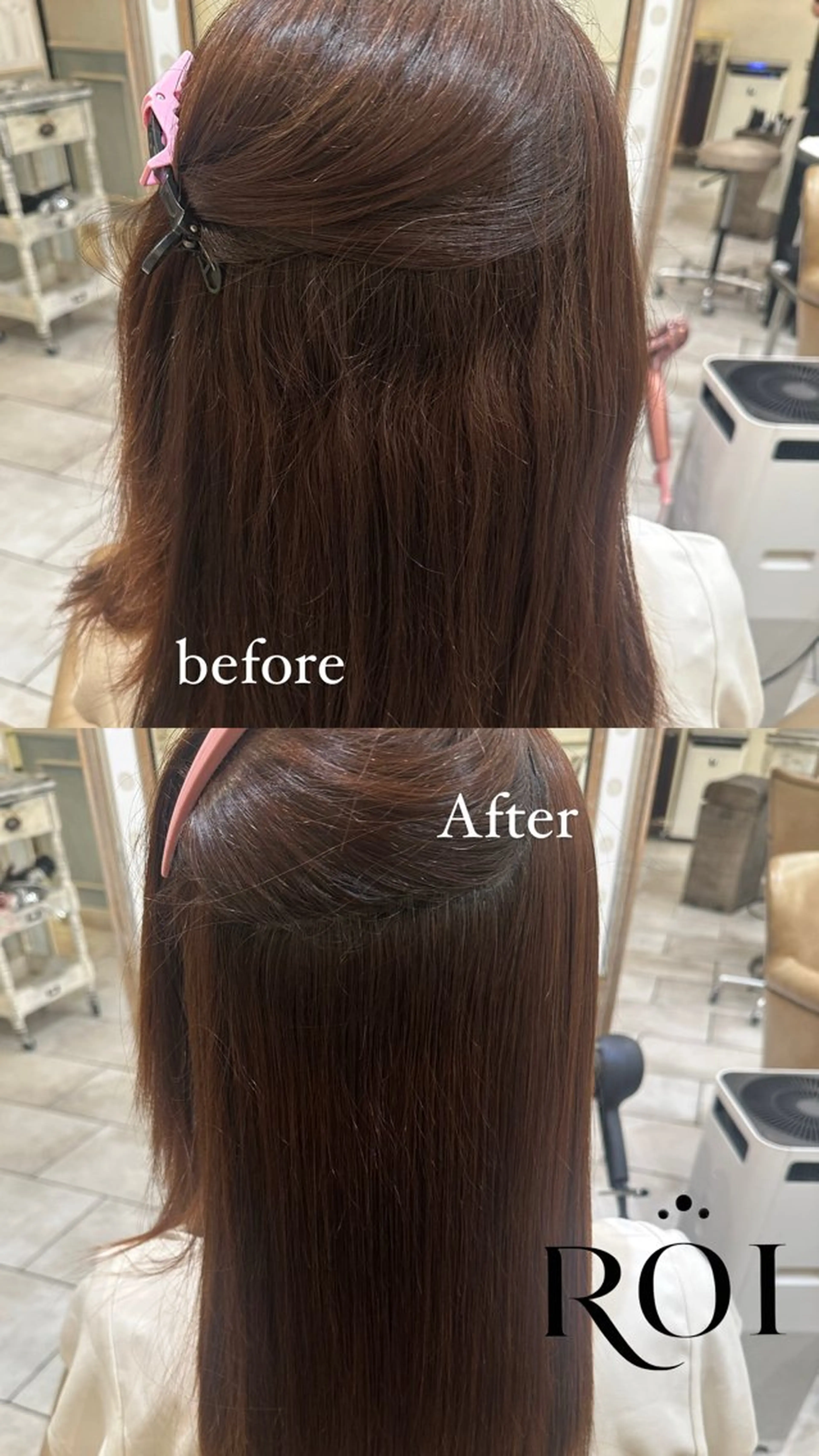 縮毛矯正 ROI所属・艶髪/髪質改善/ ホンダリコのヘアスタイル