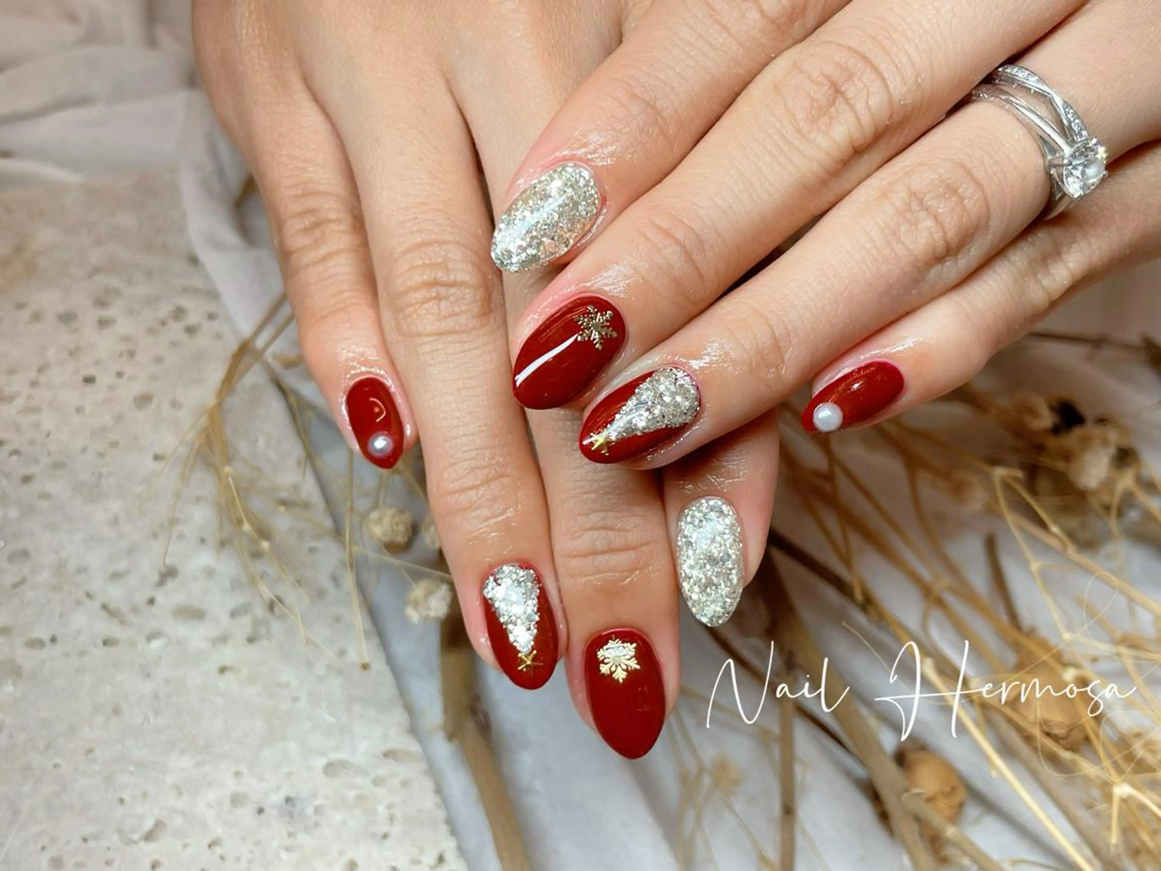 ネイル 桜ネイル 長さ出し フラッシュネイル フラワーネイル フットネイル ハンドネイル ネイル エルモサのネイルデザイン